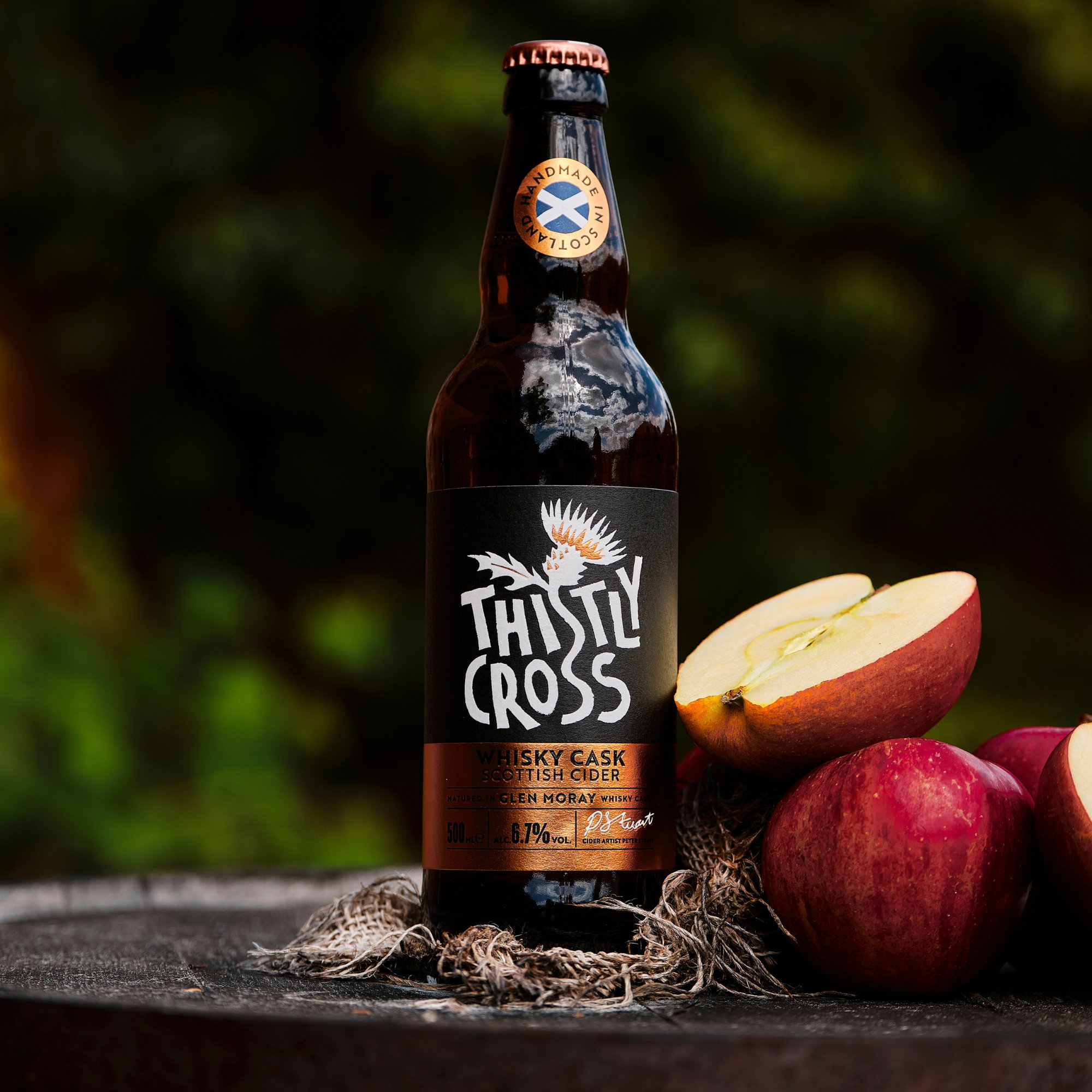 Thistly Cross - Whisky Cask Cider MHD- Artikel