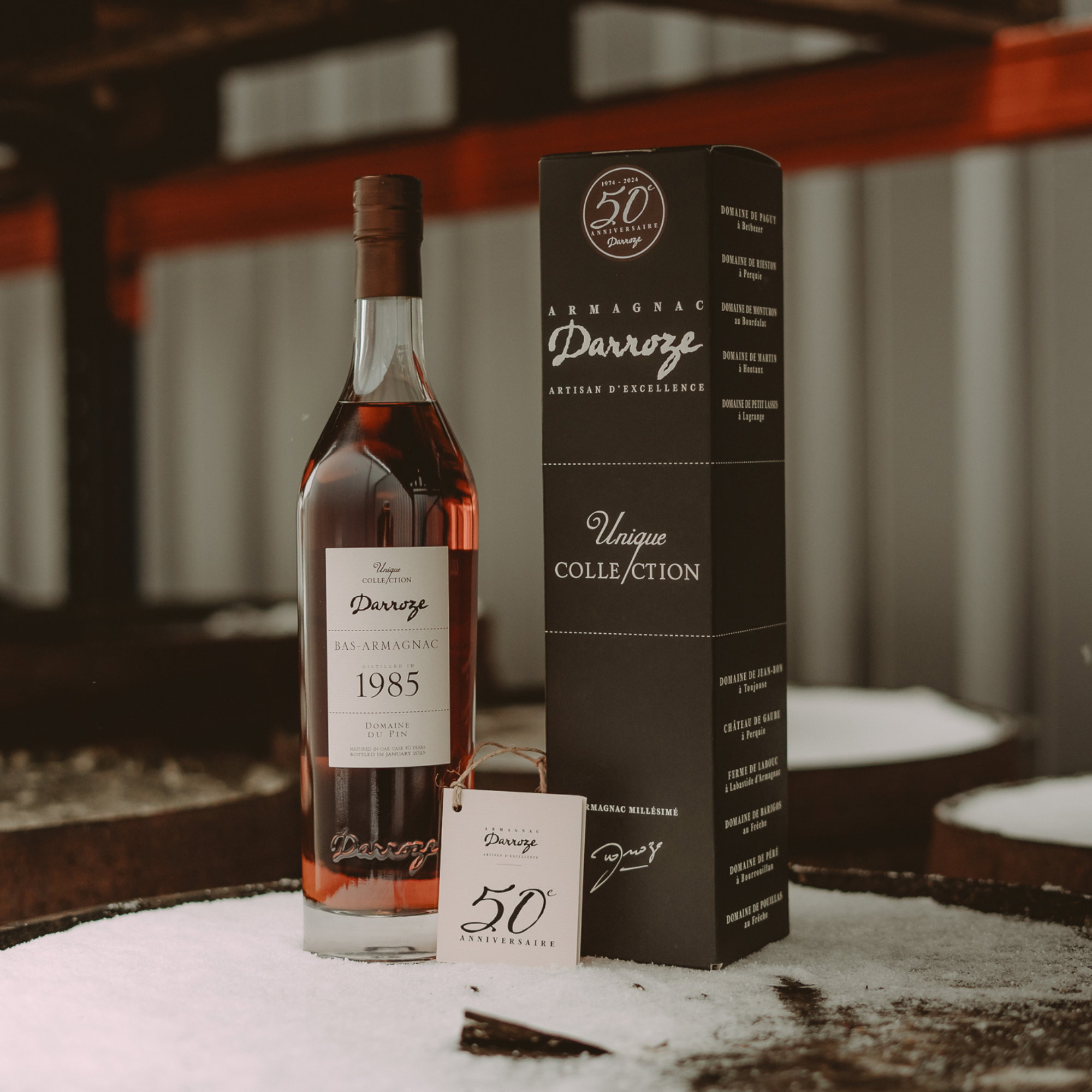 Domaine du Pin 1985/2025 - Armagnac Darroze