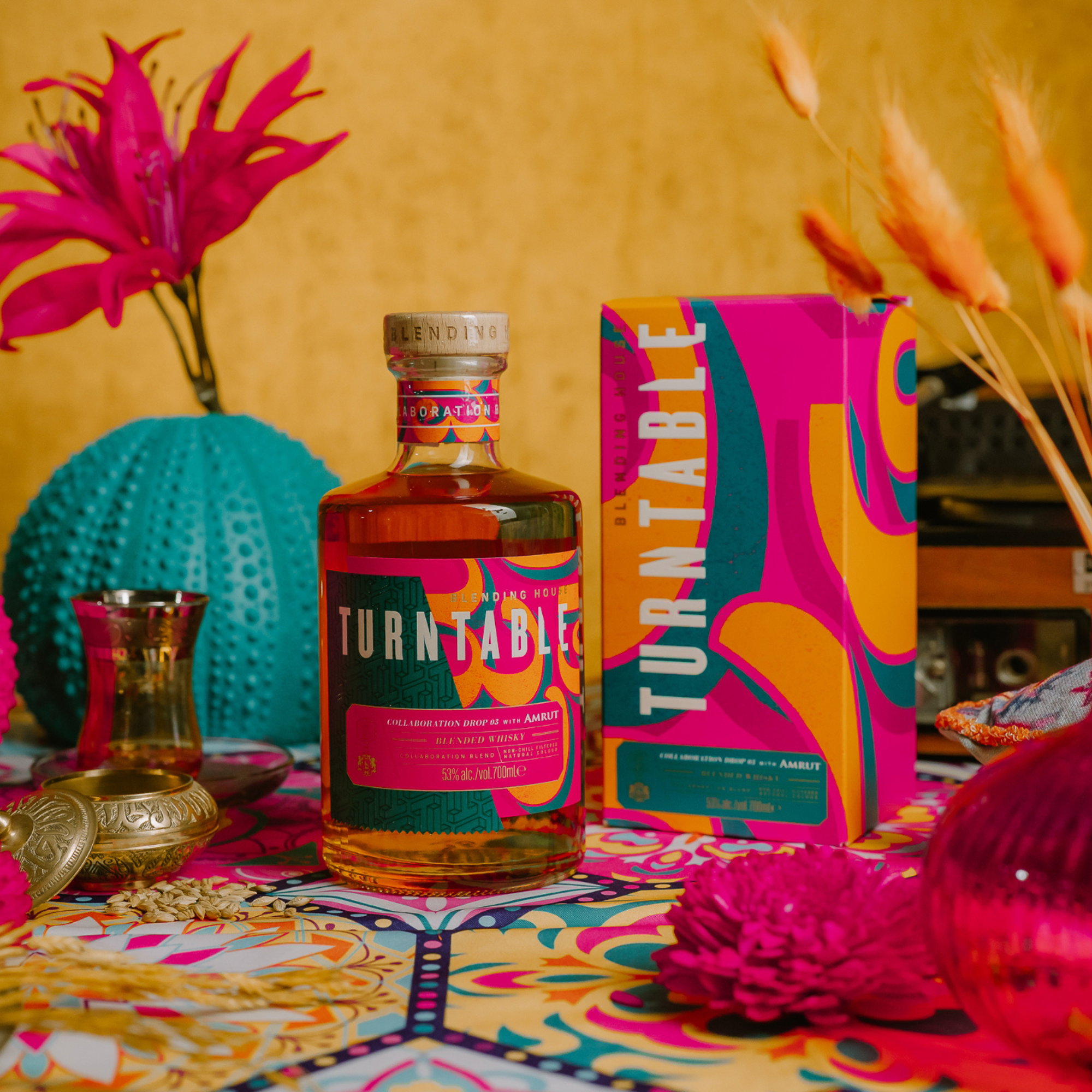 Turntable x Amrut Collaboration Drop 03