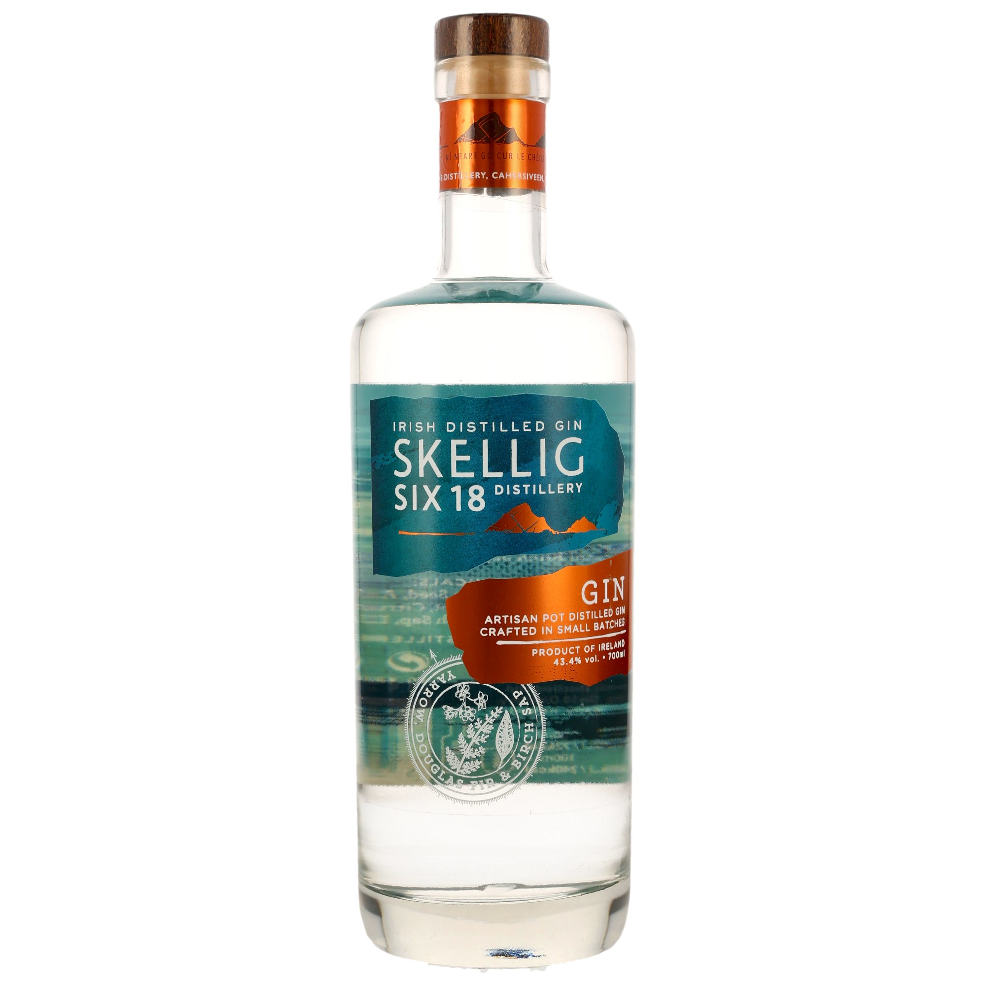 Skellig Six18 Pot Still Gin