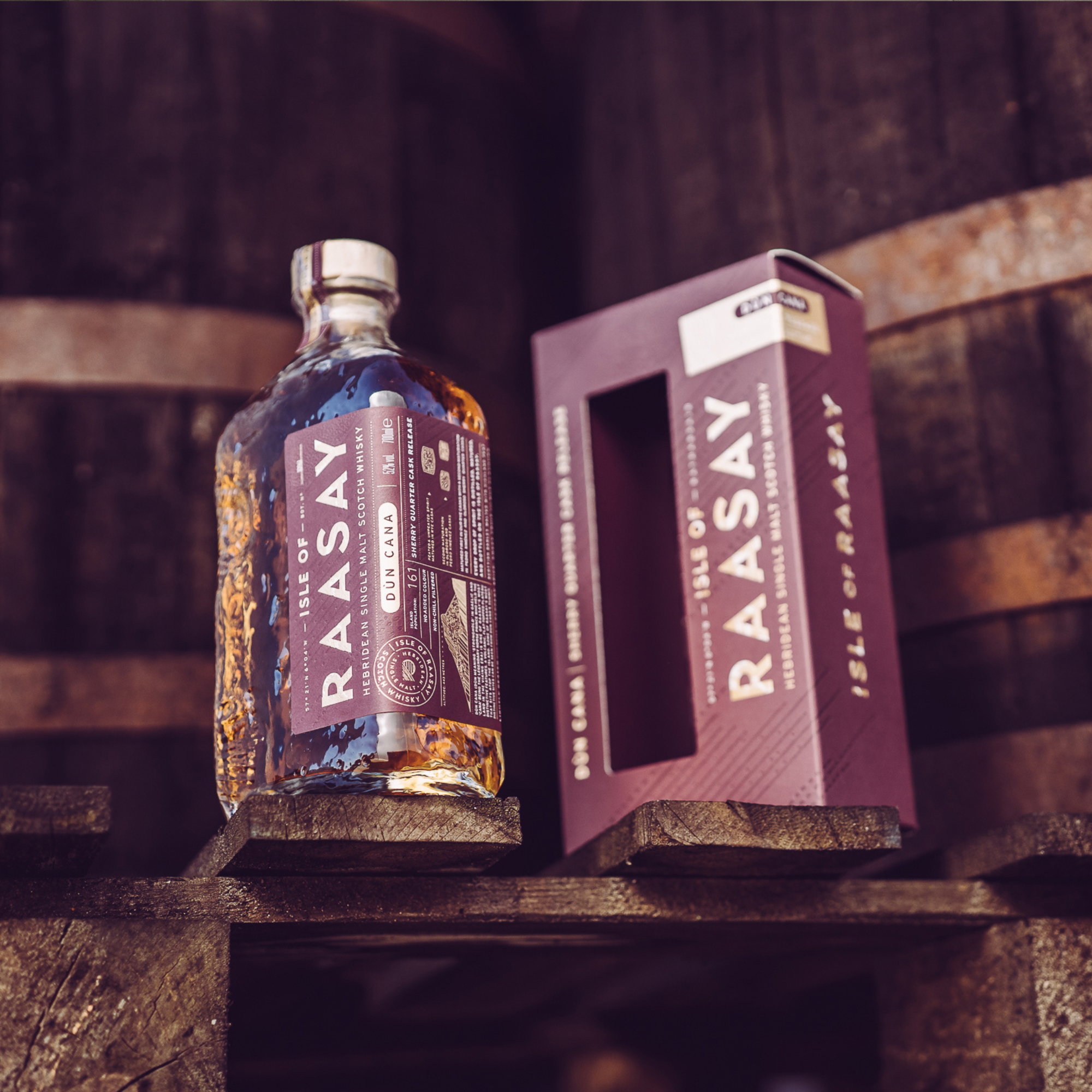 Isle of Raasay Single Malt Whisky - Dun Cana Sherry Quarter Cask
