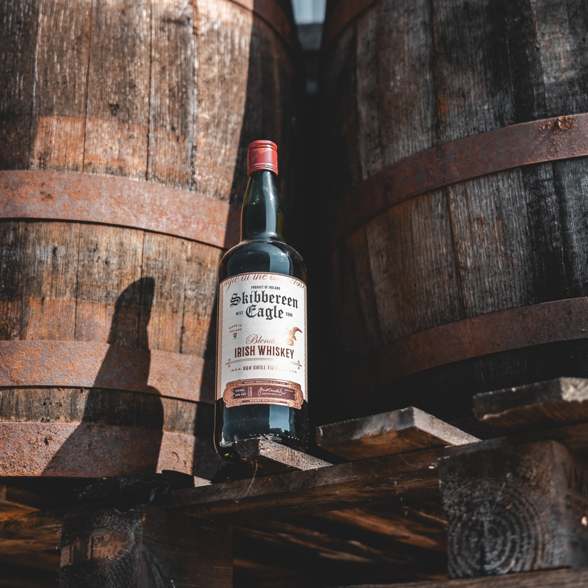 Skibbereen Eagle Blended Irish Whiskey LITER