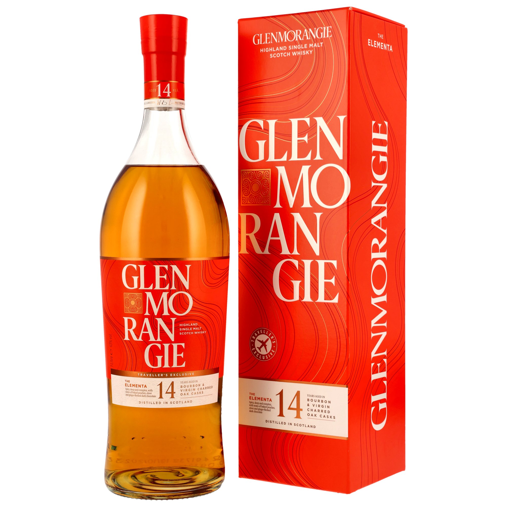 Glenmorangie 14 y.o. Elementa Neue Ausstattung