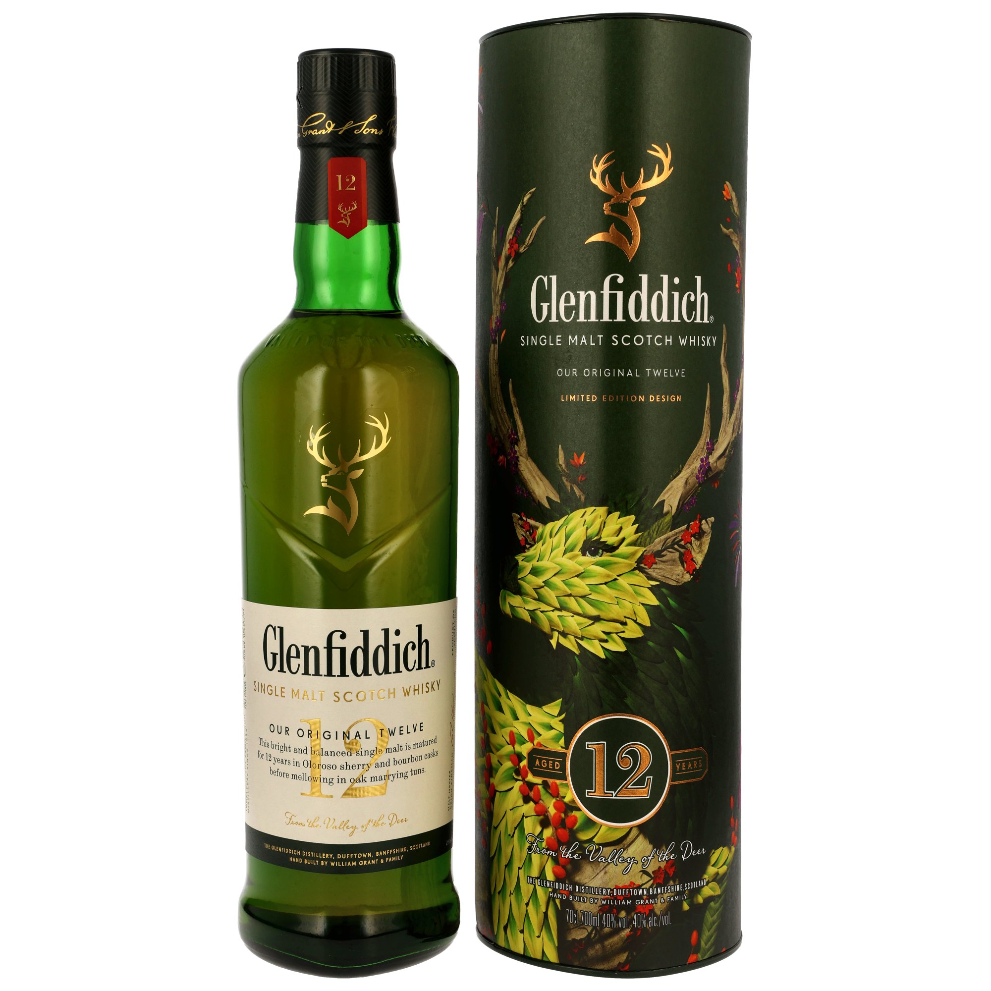 Glenfiddich 12 y.o. Limited Design 2024