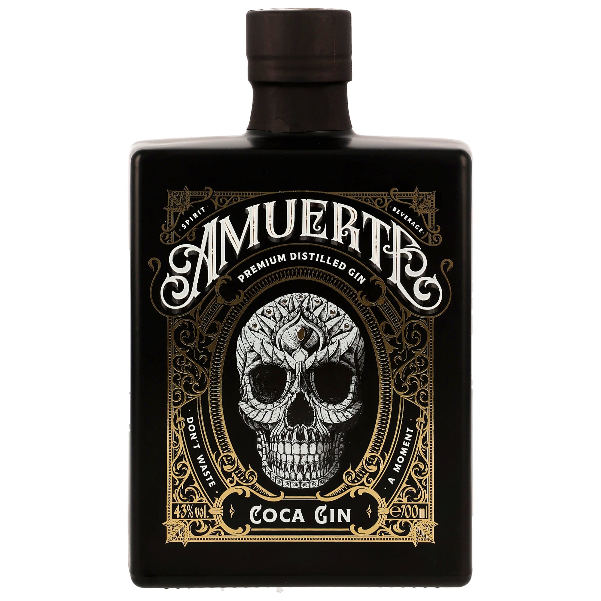 Amuerte Coca Leaf Gin Black Edition
