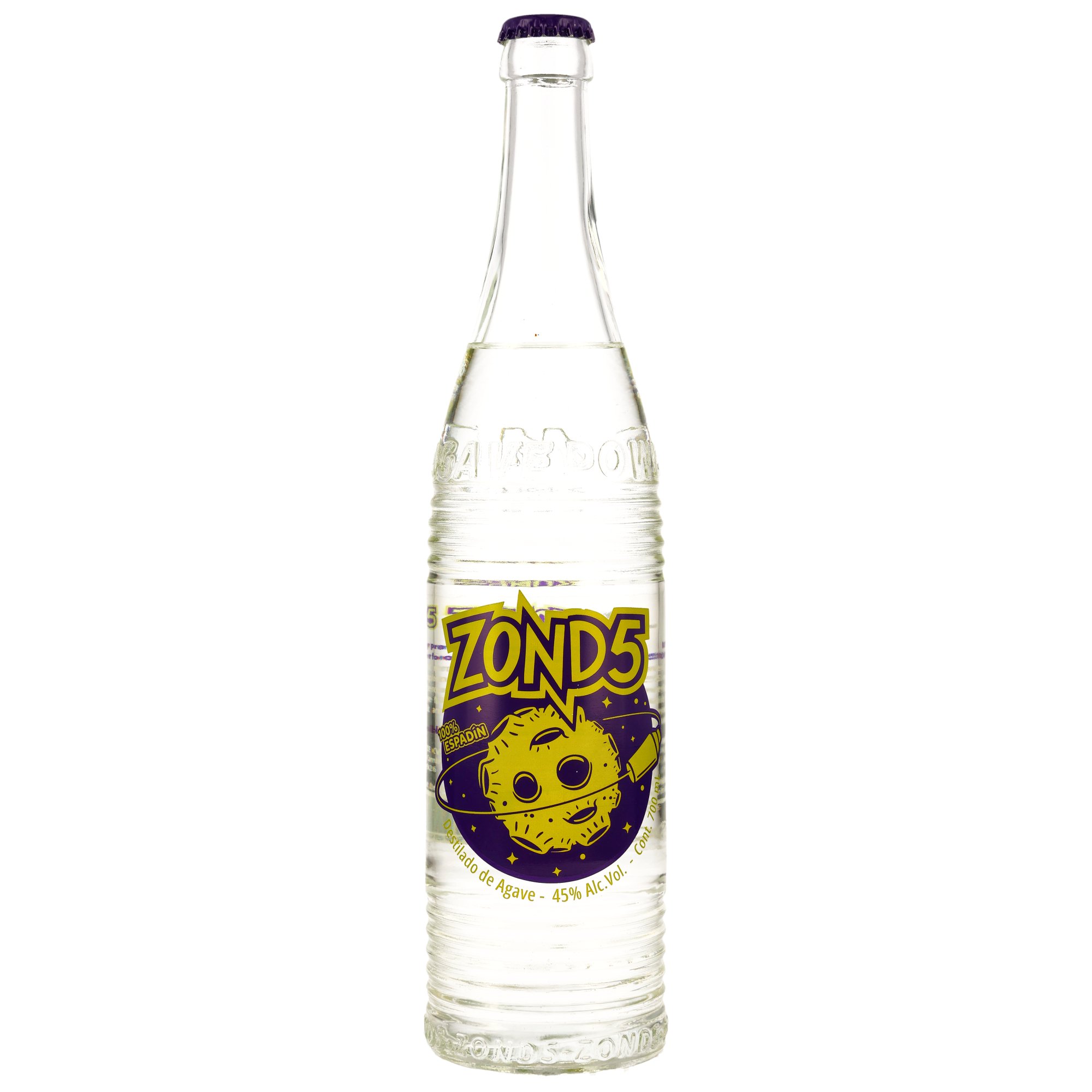 Zond5 Agave Power for Mixing (Mezcal) - BÉU Spirits