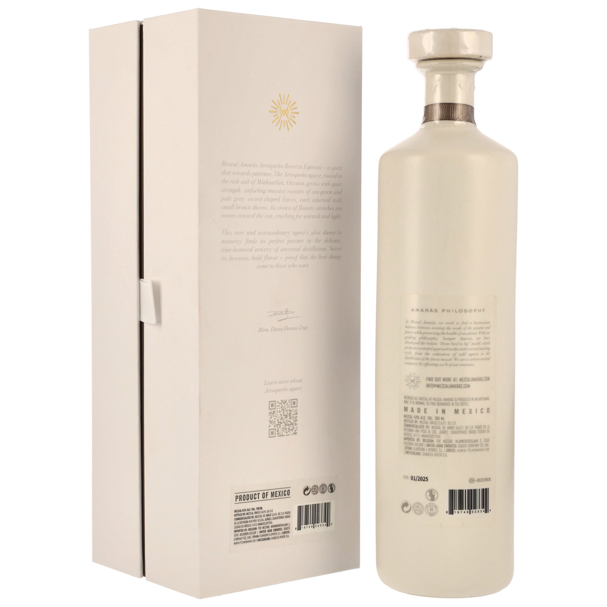 Amaras Arroqueno Reserva Especial Mezcal