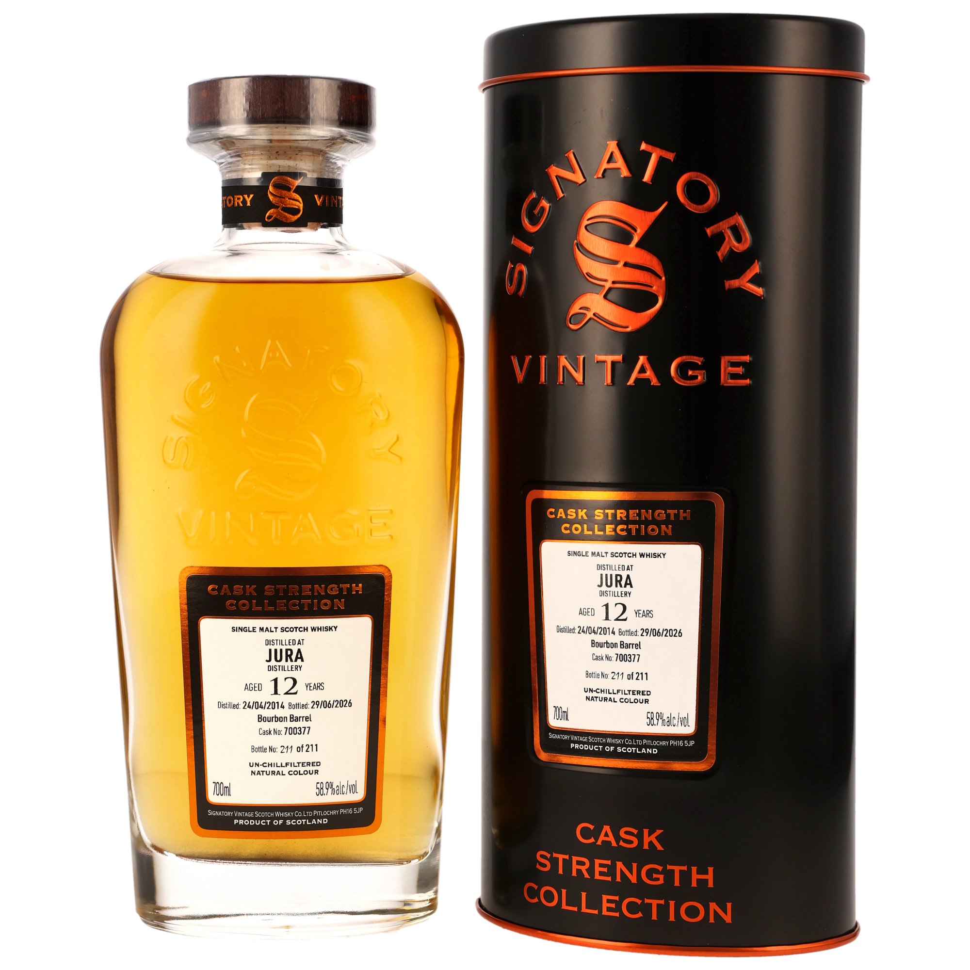 Signatory Vintage Isle of Jura 12YO