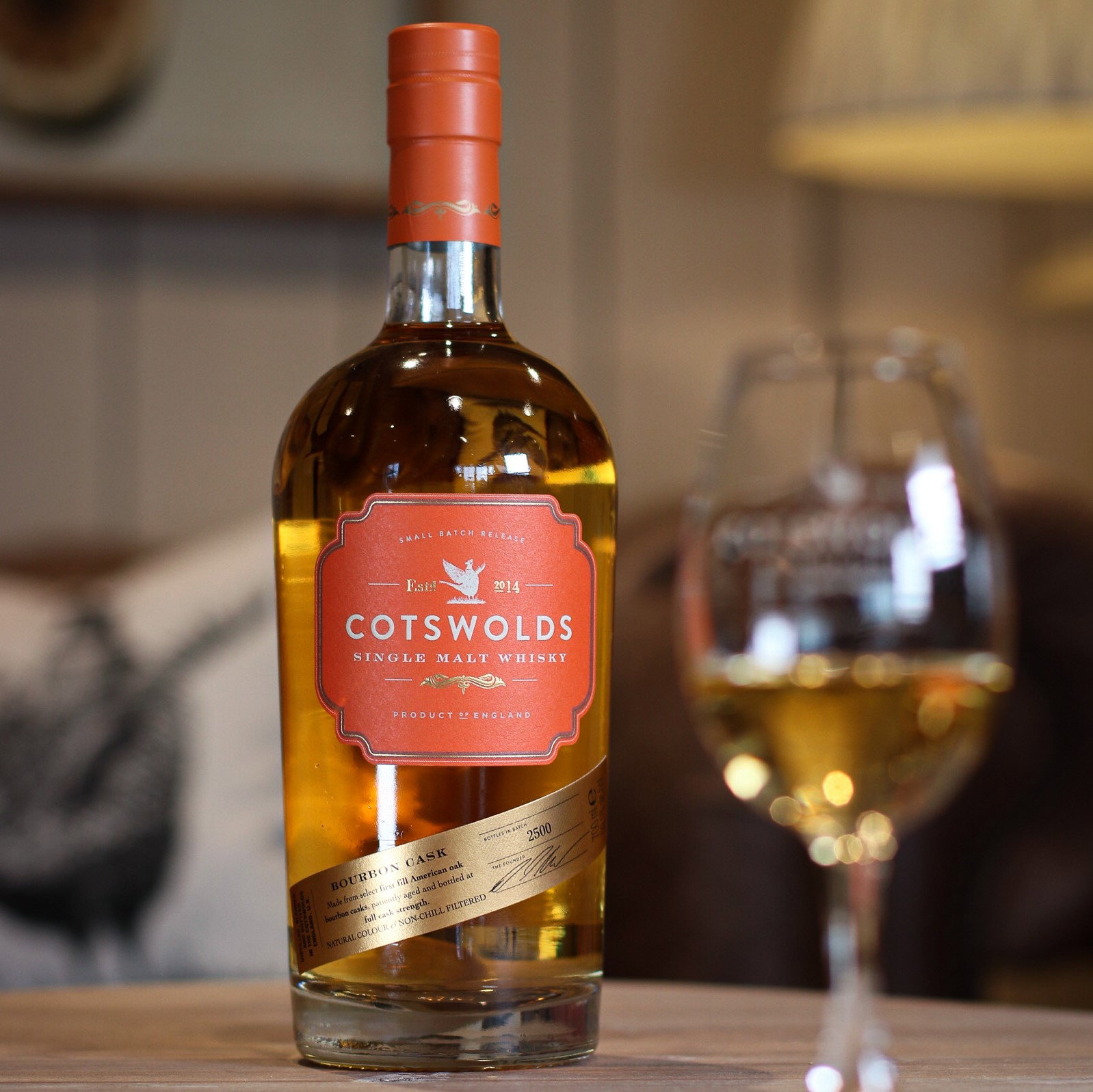 Cotswolds Bourbon Cask Single Malt Whisky