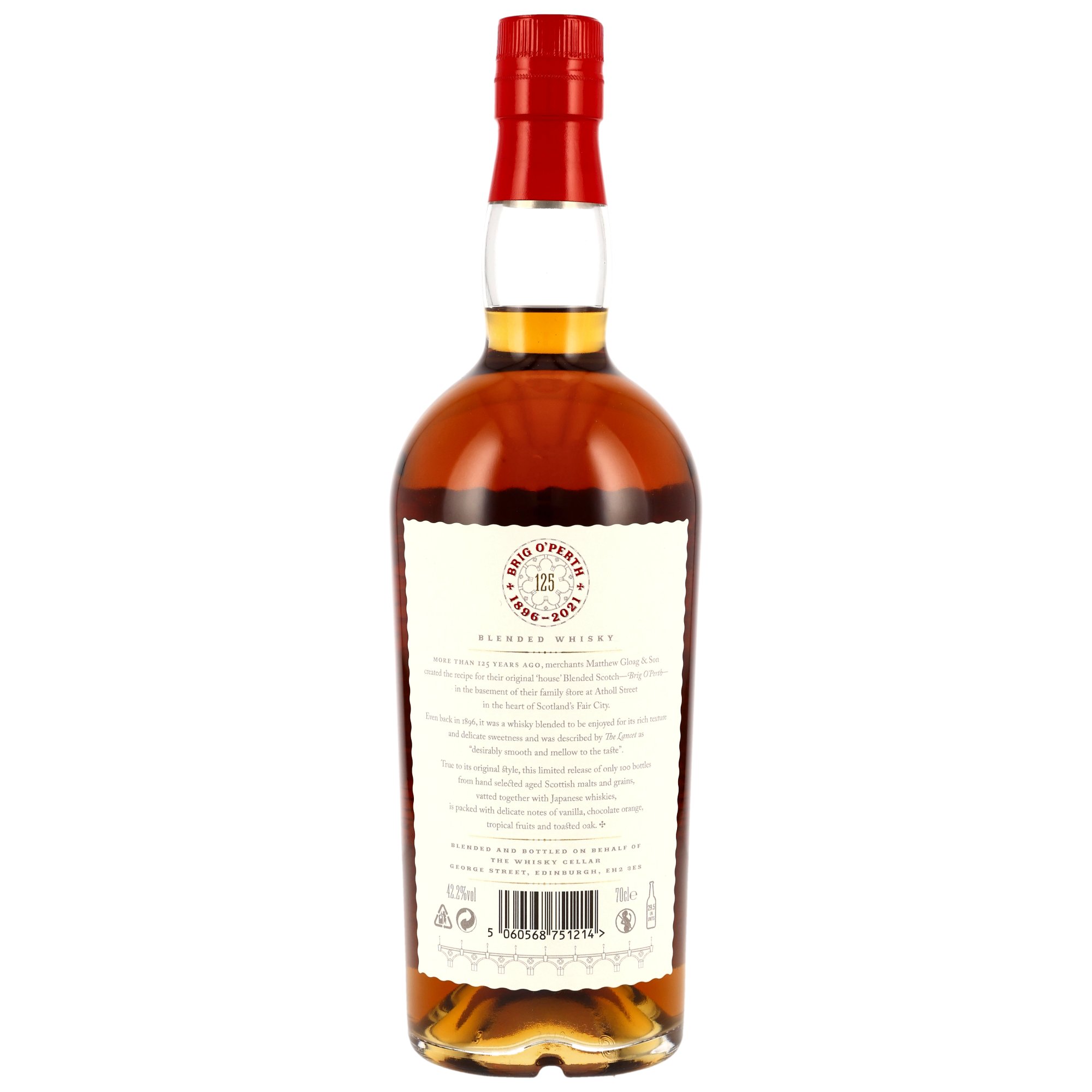 Blended Whisky Malt & Grain 21 y.o. - Brig O' Perth - (The Whisky Cellar)