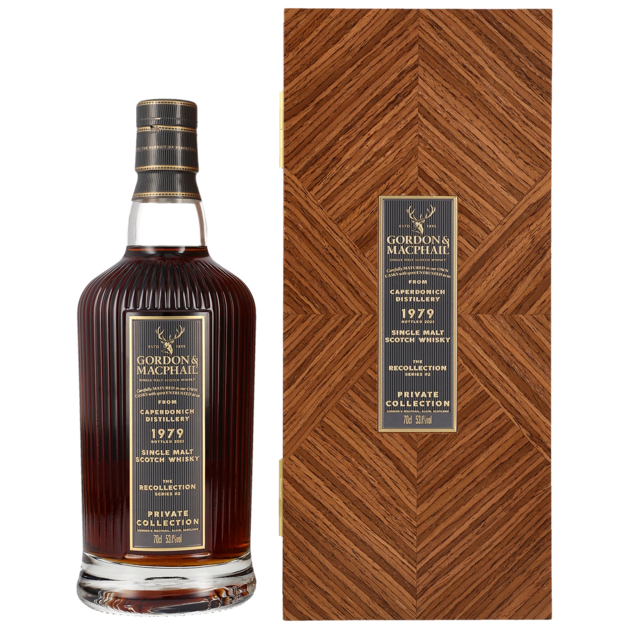 Caperdonich 1979/2023 G&M PVC Private Collection #1105
