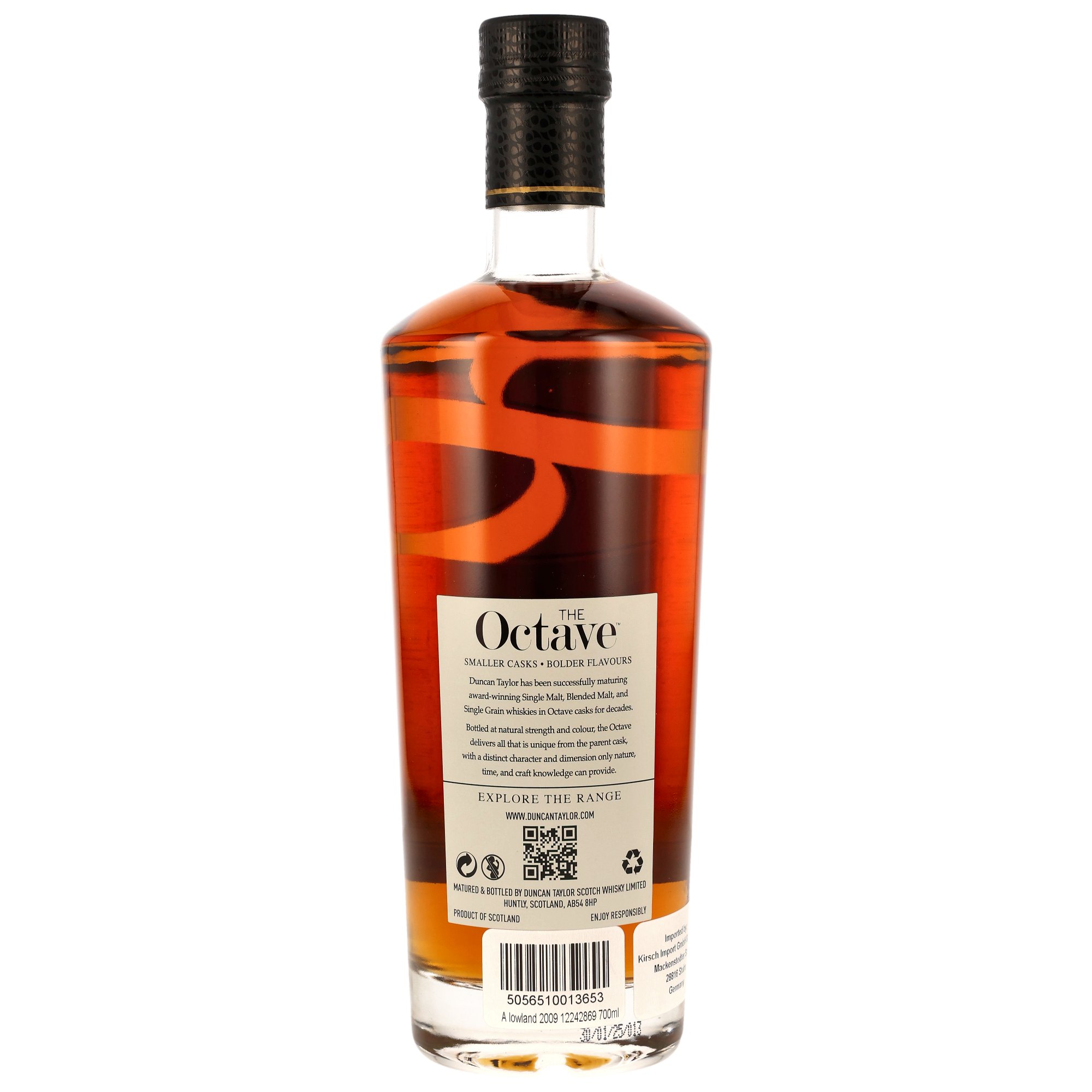Lowland 2009/2025 - 15 y.o. - Oloroso Sherry Cask Finish #12242869 - Octave (Duncan Taylor)