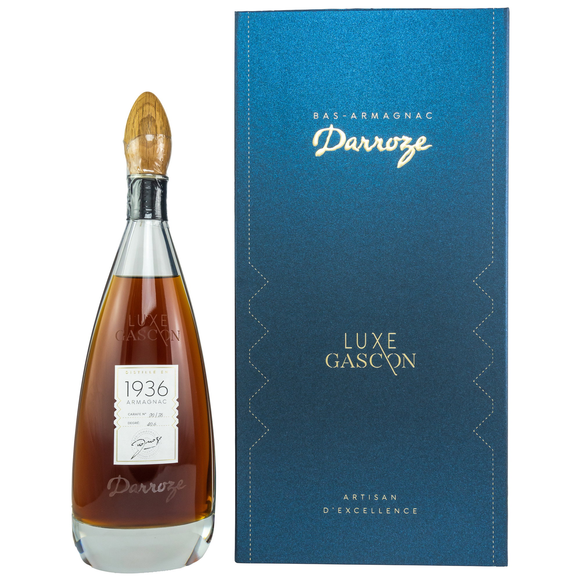 Le Luxe Gascon 1936/2000 - Armagnac Darroze