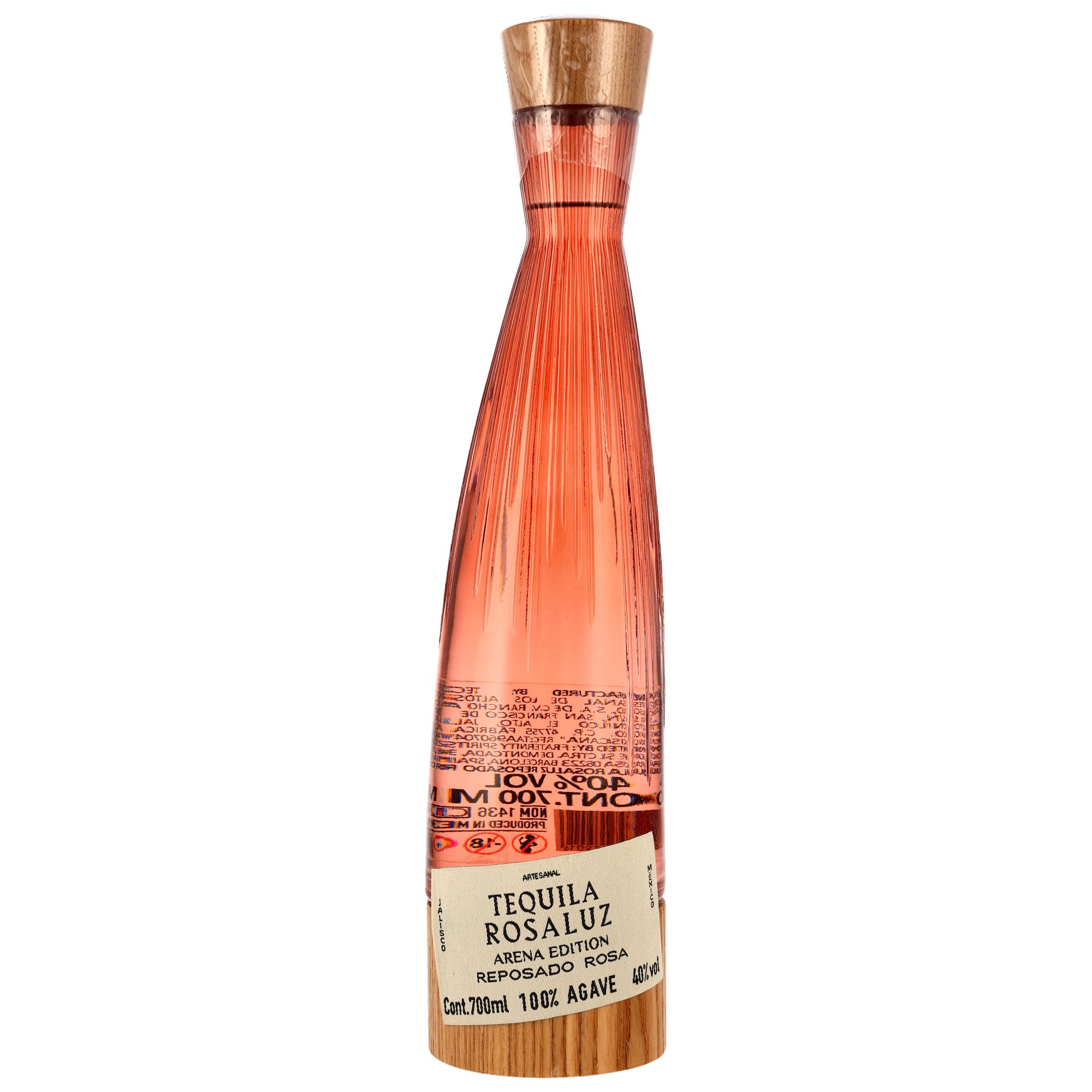 Tequila Rosaluz Arena Reposado Rosa