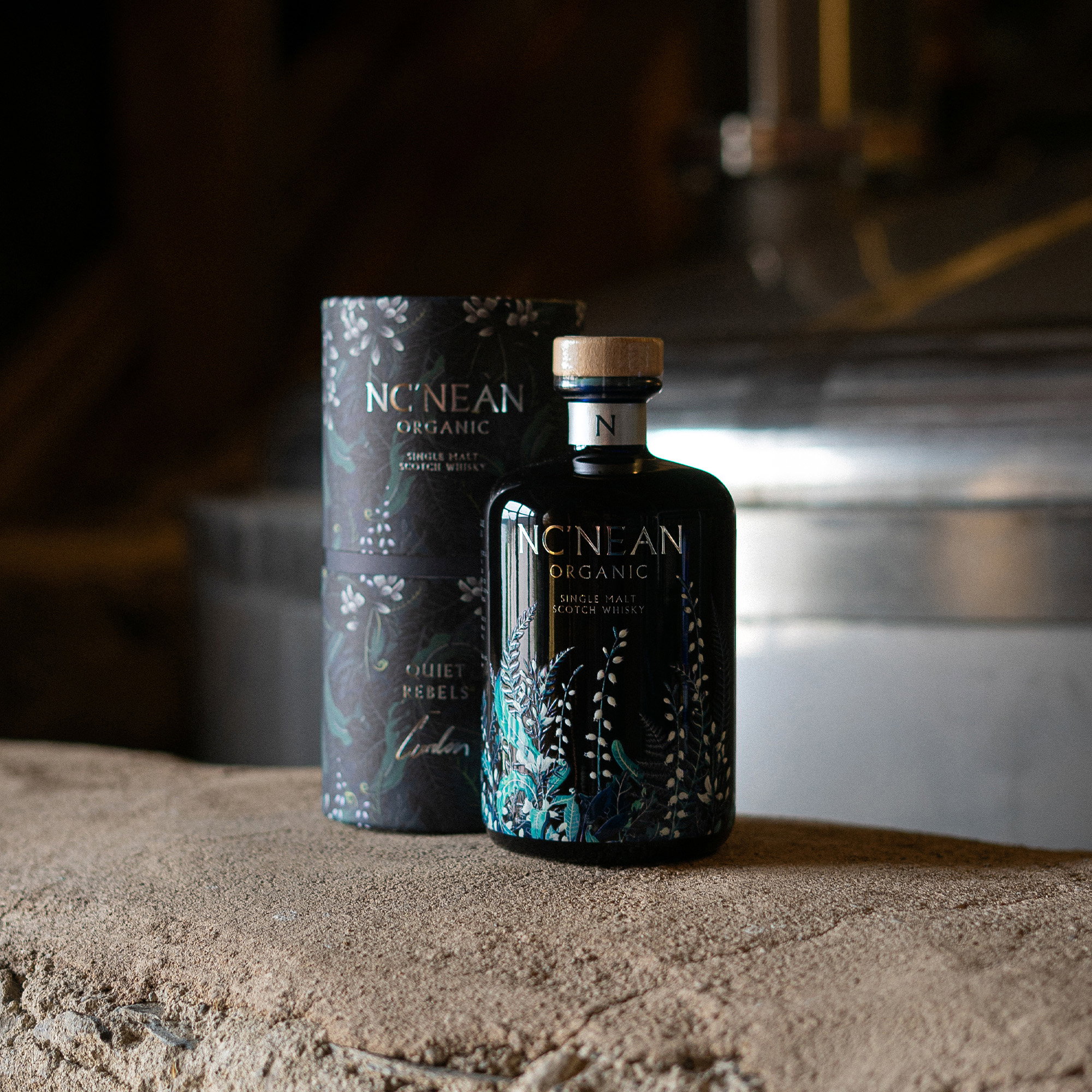 Nc'nean Organic Single Malt Whisky - Quiet Rebels: Gordon