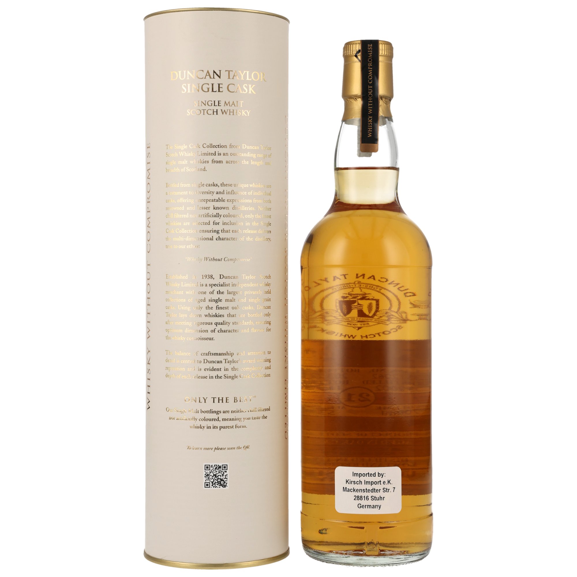Auchentoshan 2002/2023 - 21 y.o. - #3512062 (Duncan Taylor)