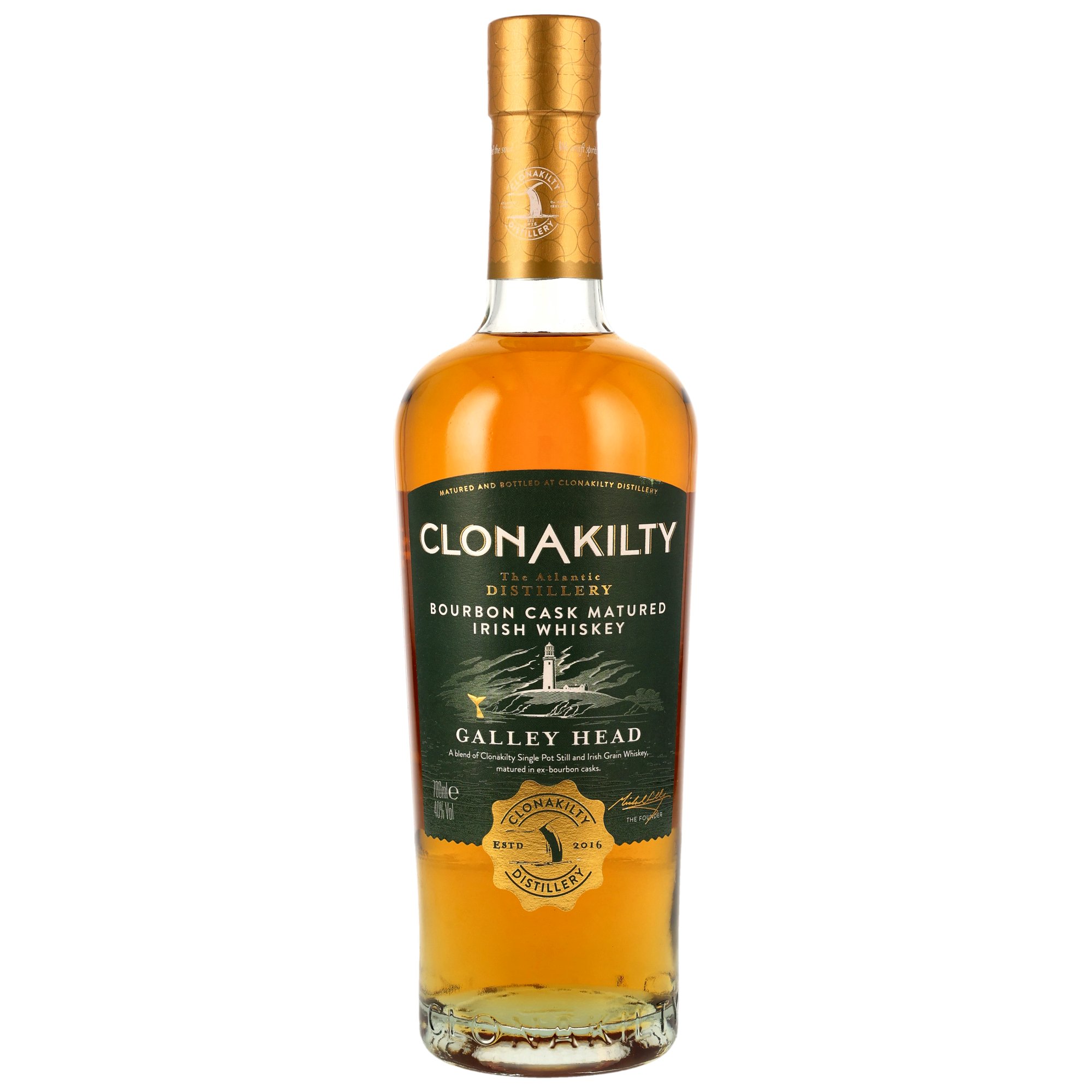 Clonakilty Galley Head Bourbon Cask