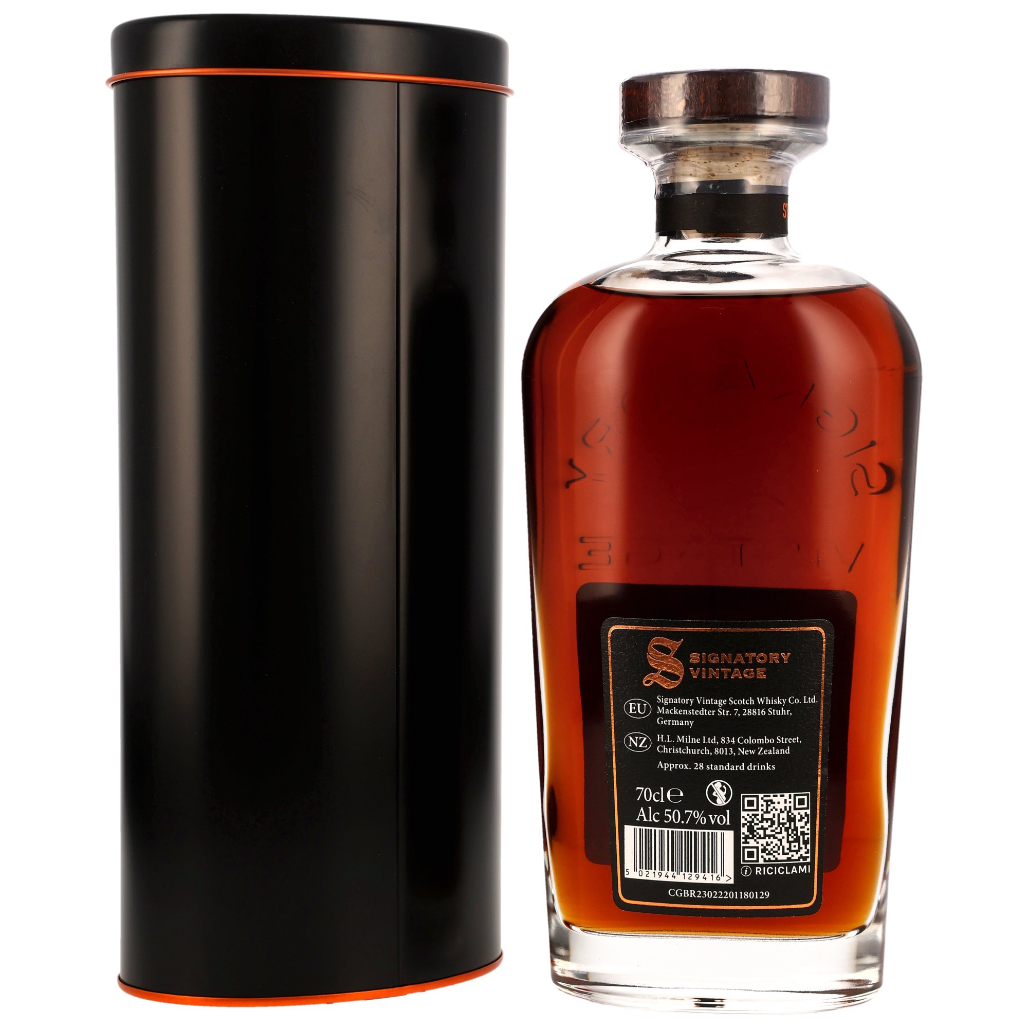 Tomintoul 1995/2025 - 30 y.o. - 1st Fill Oloroso Sherry Butt #6 - Signatory Symingtons Choice