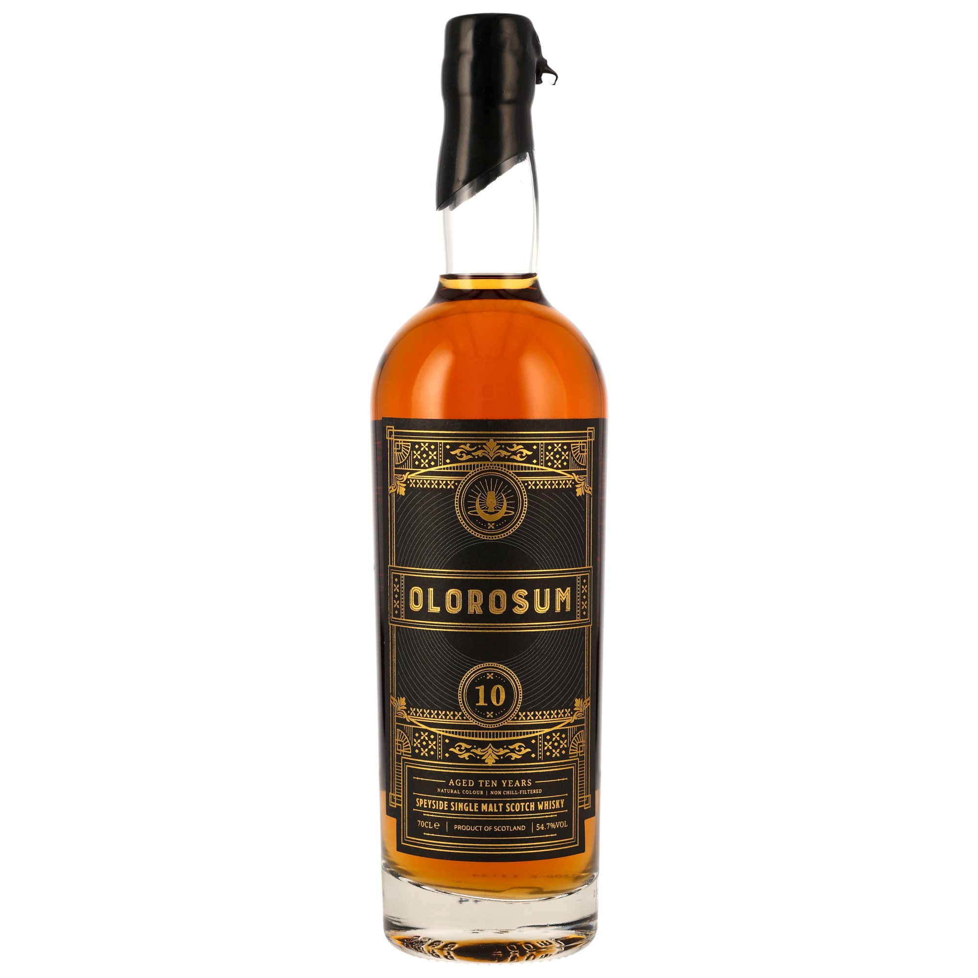 Atom Labs Secret Speyside 10YO