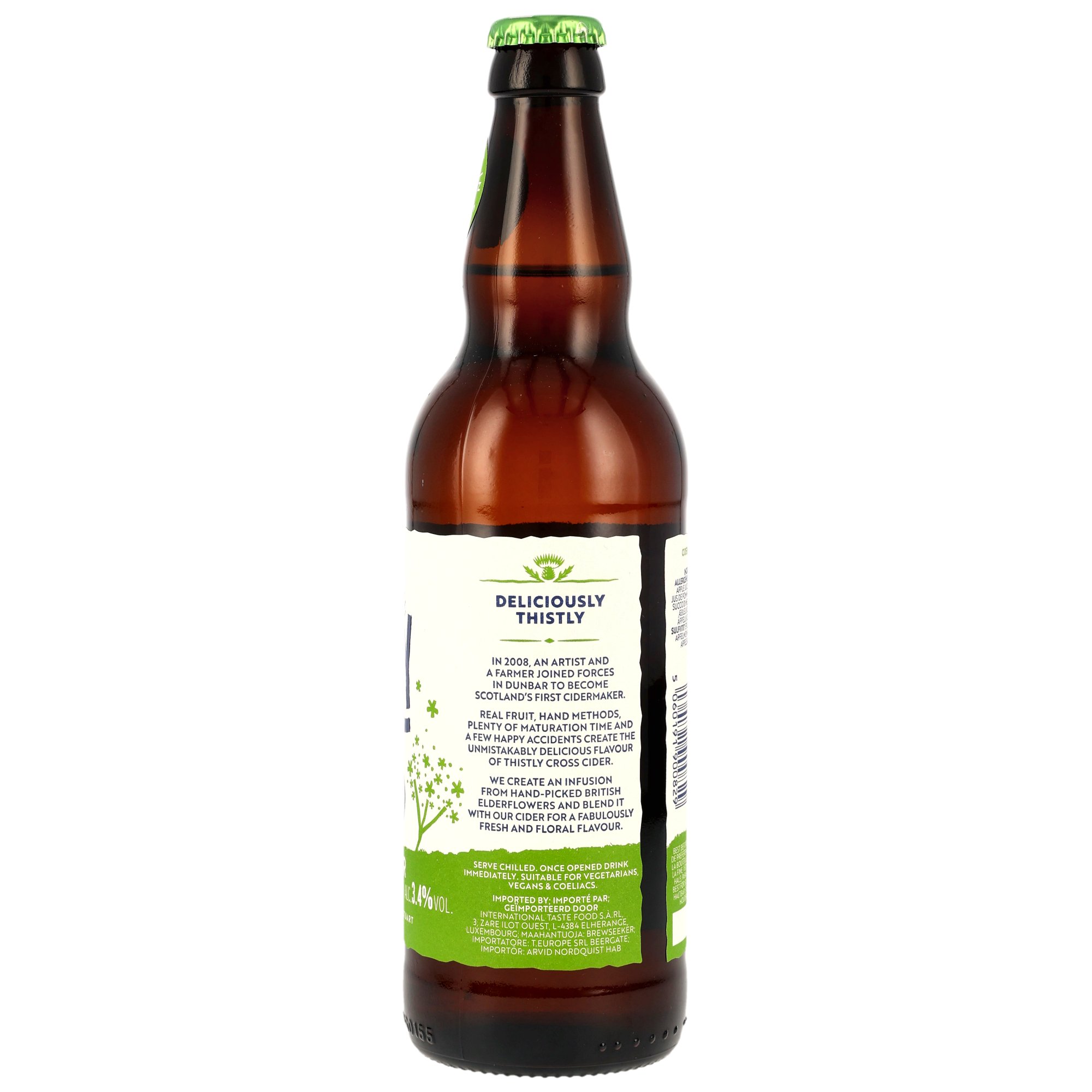 Thistly Cross - Elderflower Cider MHD - Artikel