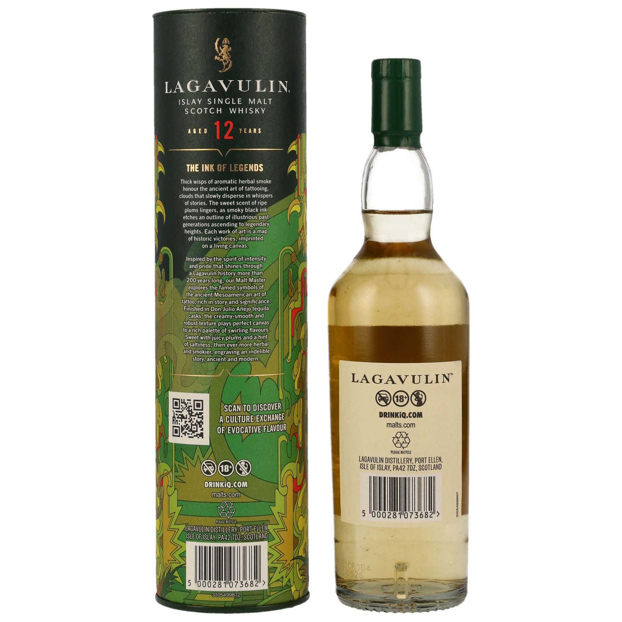 Lagavulin 12 y.o. The Ink of Legends - Diageo Special Releases 2023 200ml