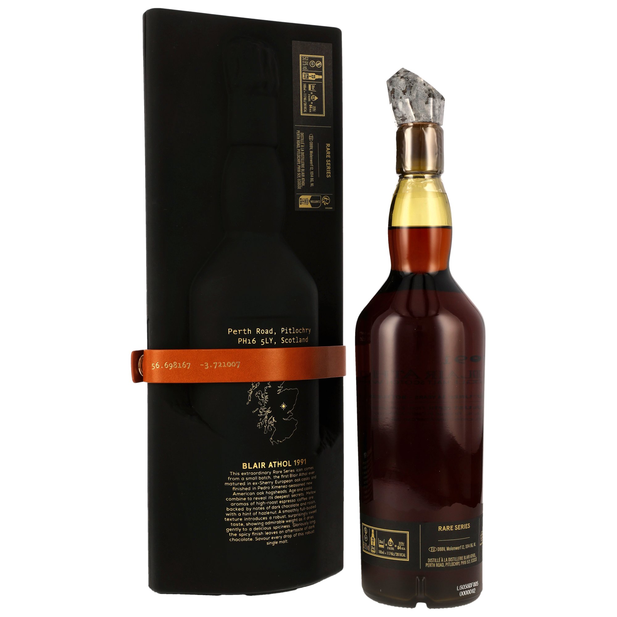Blair Athol 1991/2026 - 34 y.o. - Diageo Rare Series - Ex-Sherry European Oak, PX American Oak Casks Finish