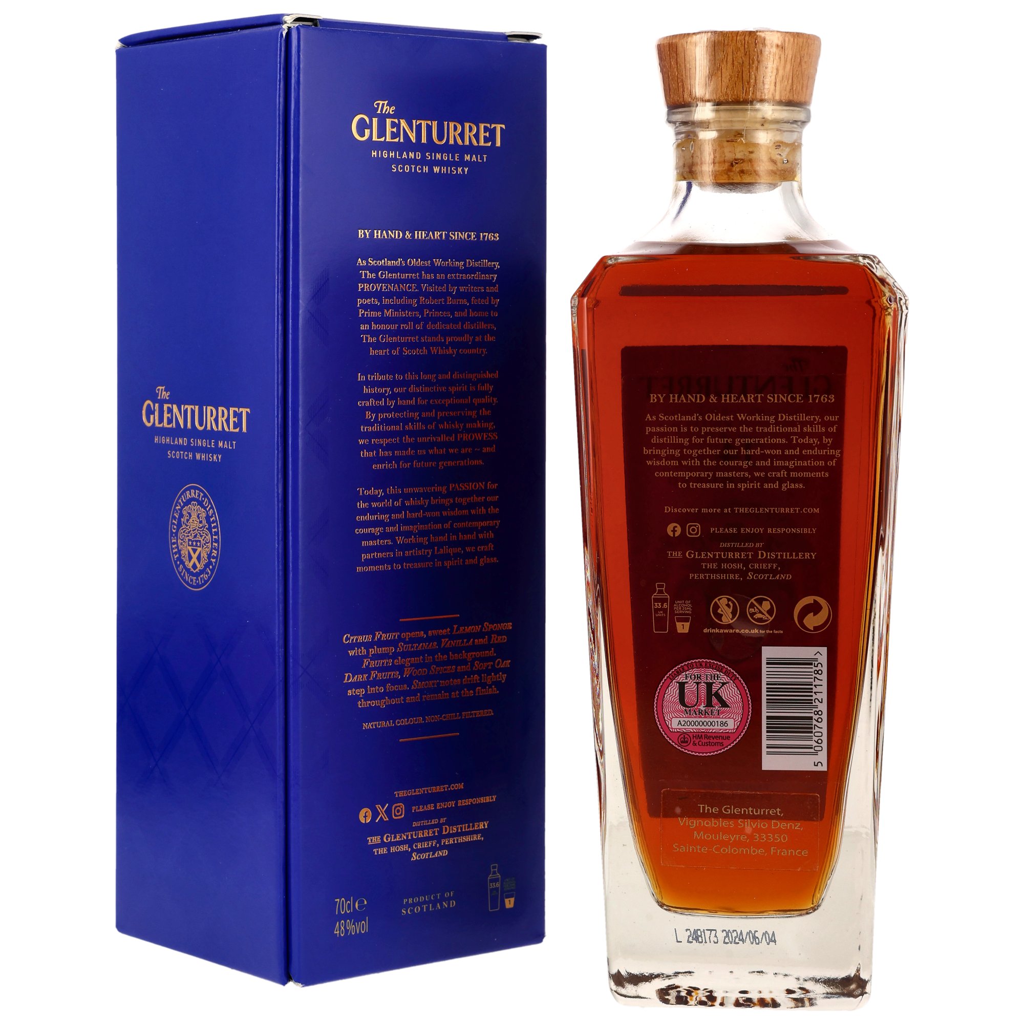 Glenturret 14 y.o. Peat Smoke - 2024 Release