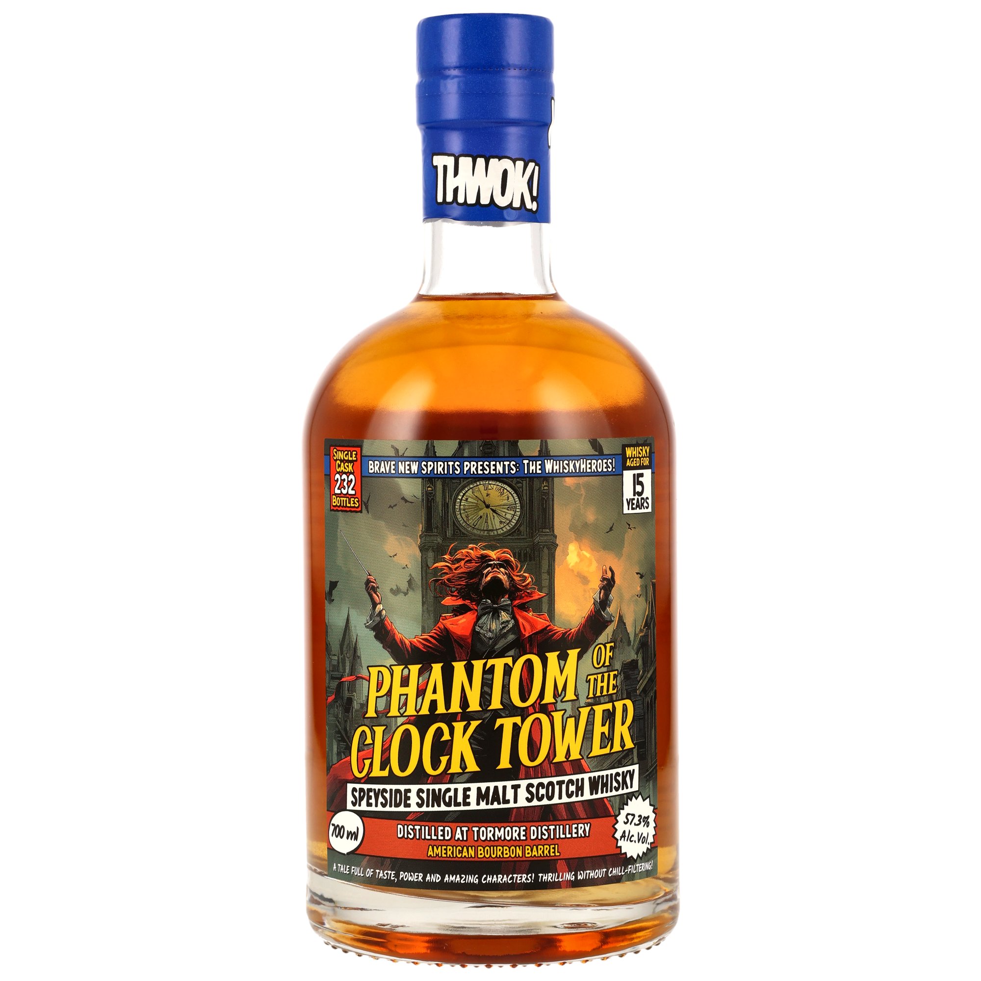 Brave New Spirits Tormore 15YO