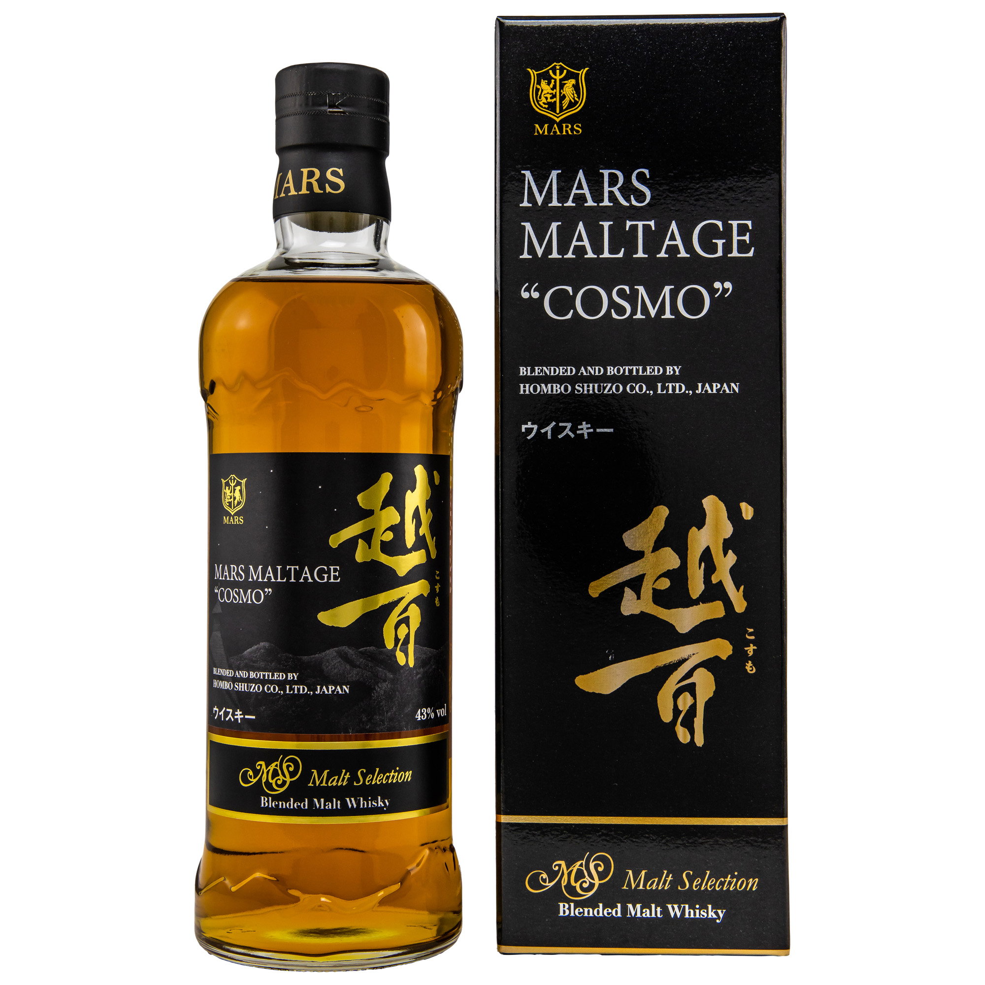 MARS Maltage Cosmo Blended Malt Whisky