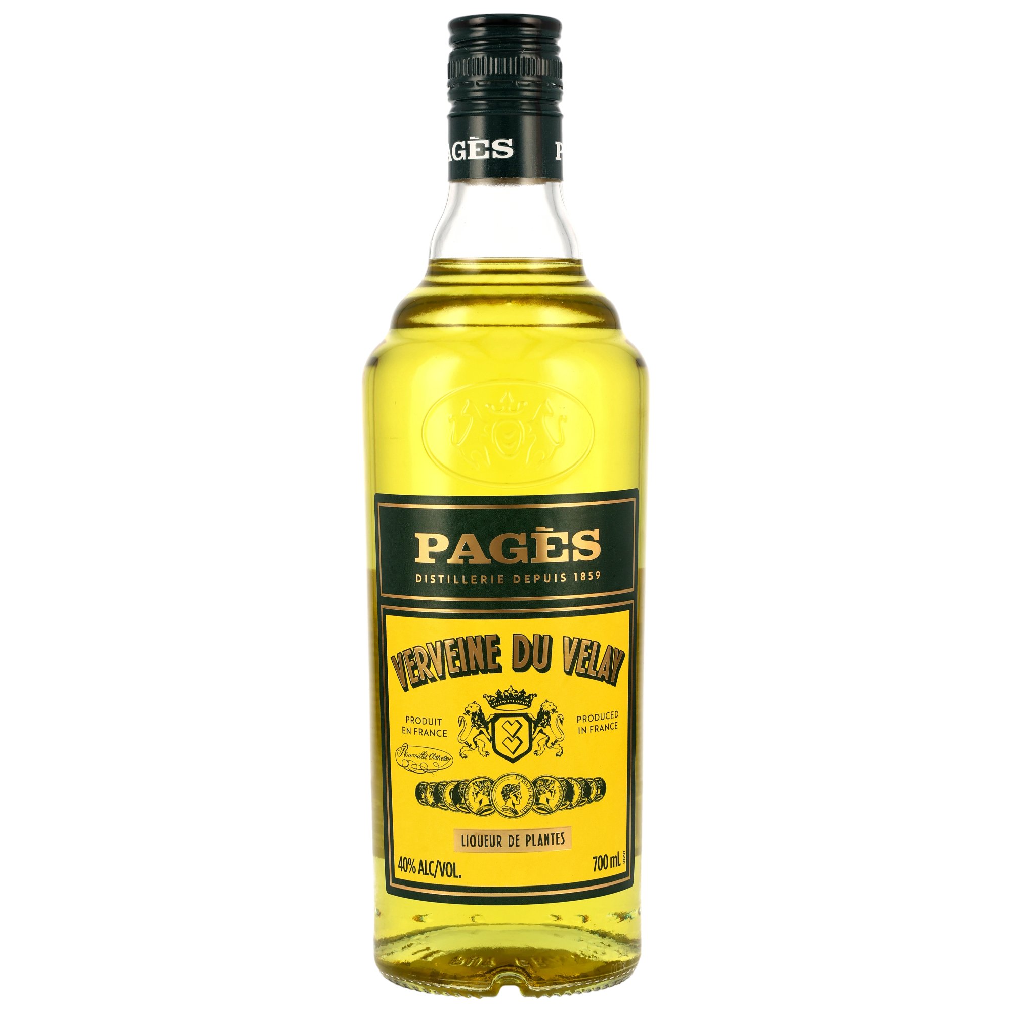 Pages Verveine du Velay Jaune (Gelb) Liqueur