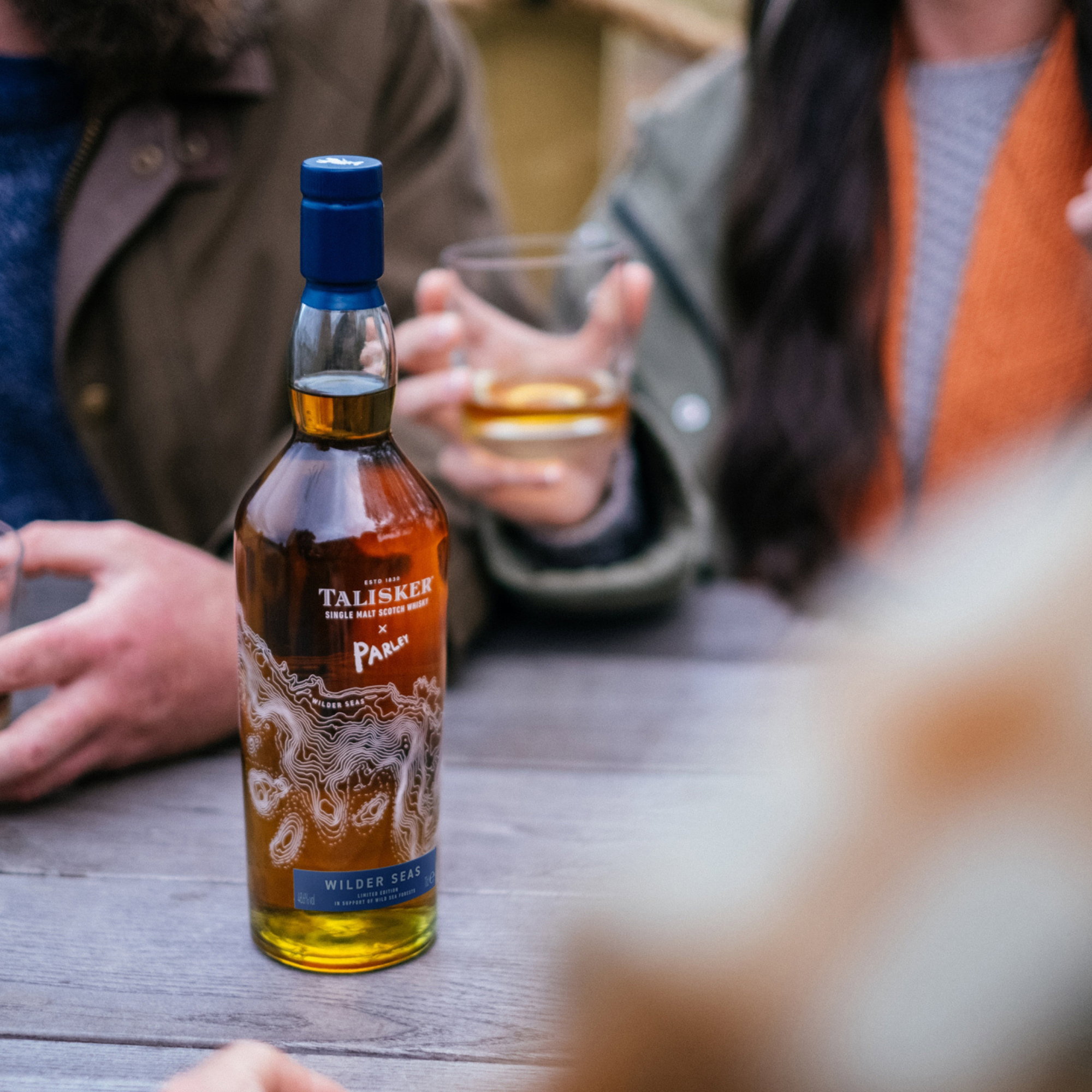 Talisker Wilder Seas X Parley