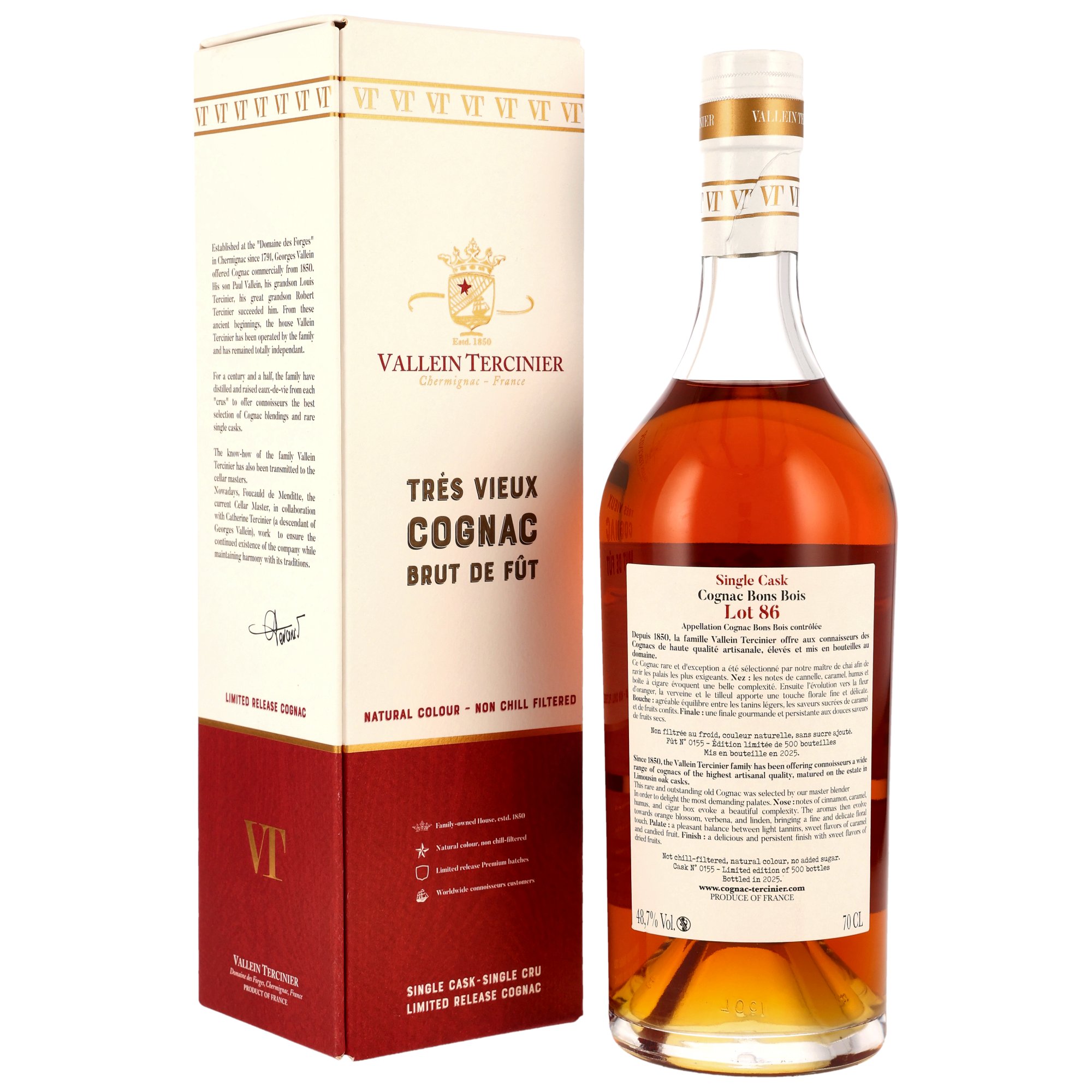 Vallein Tercinier Bons Bois Lot 86