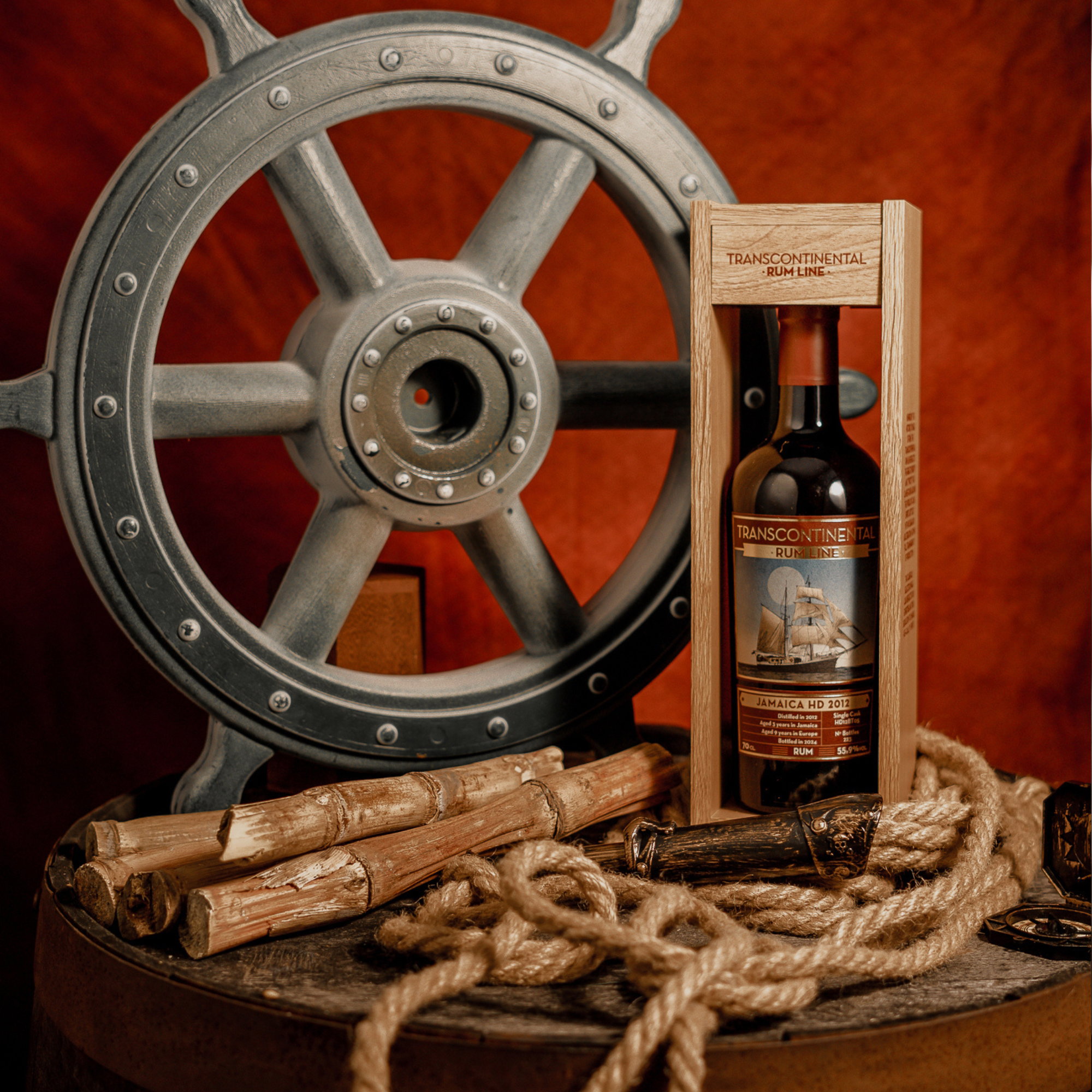 Jamaica HD 2012/2024 - 12 y.o. - Transcontinental Rum Line - KIRSCH