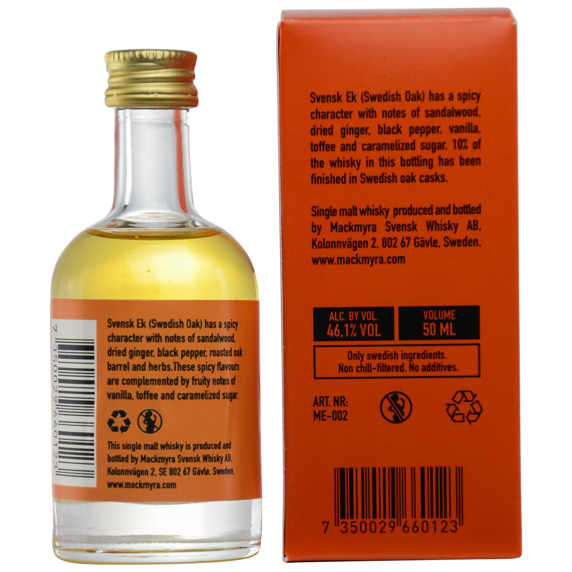 Mackmyra Svensk Ek - Mini