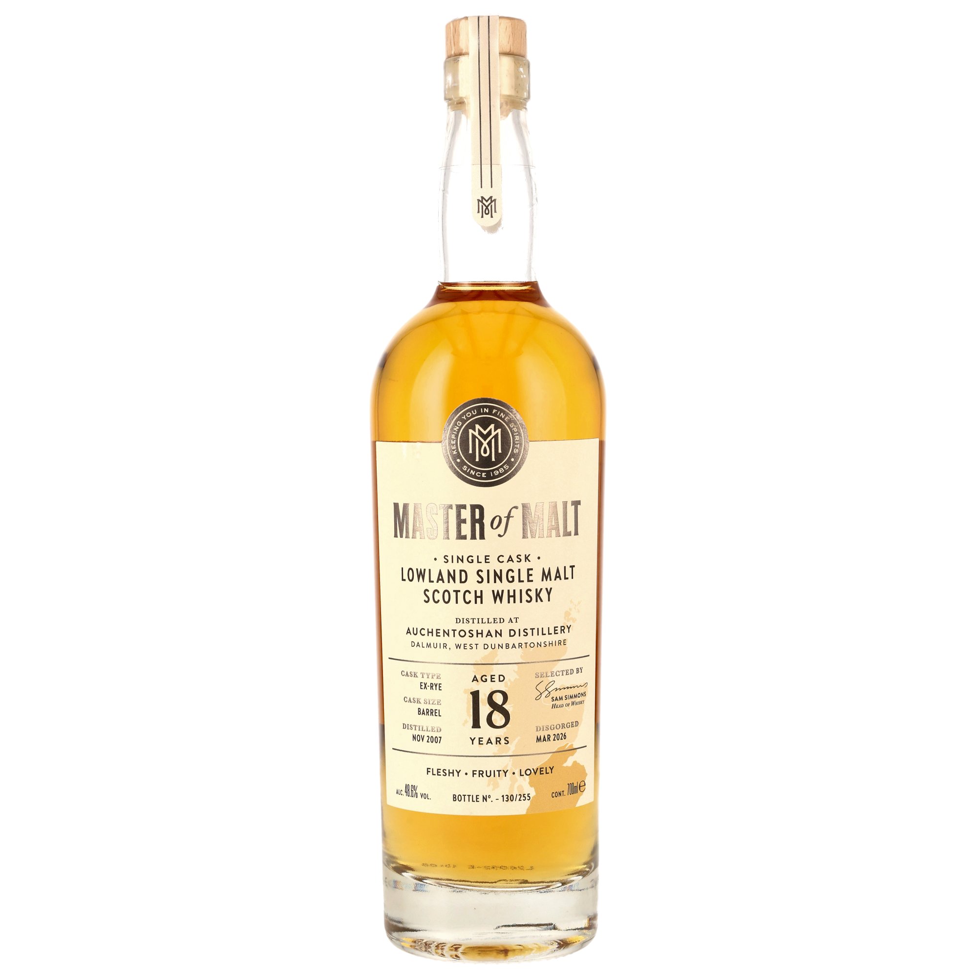 Master of Malt Auchentoshan 18YO