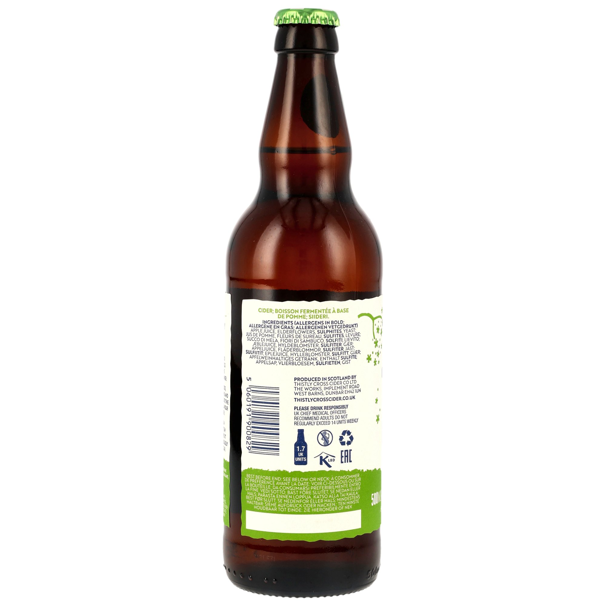 Thistly Cross - Elderflower Cider MHD - Artikel