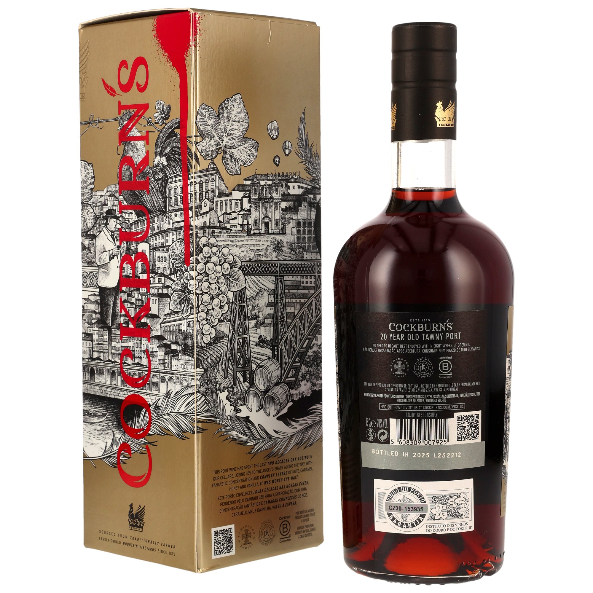 Cockburns 20 y.o. Tawny Port