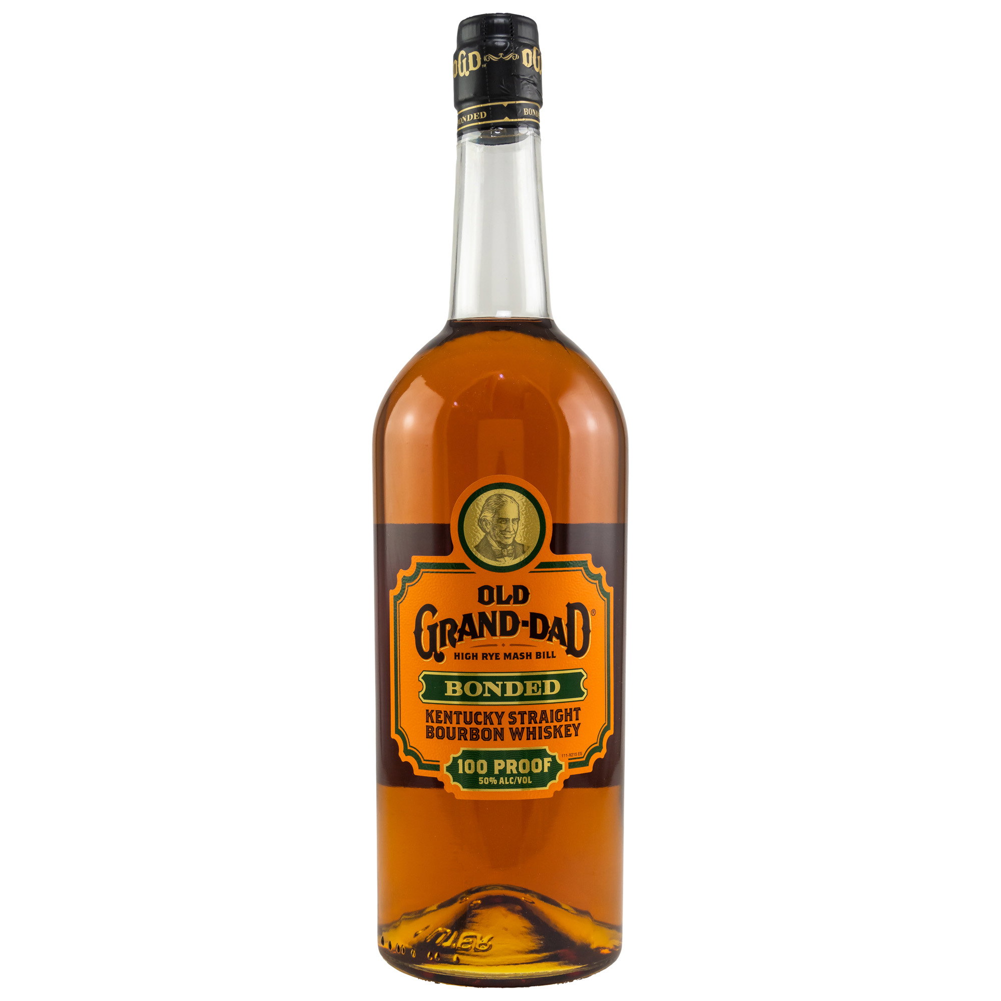 Old Grand Dad 100 Proof Bonded LITER