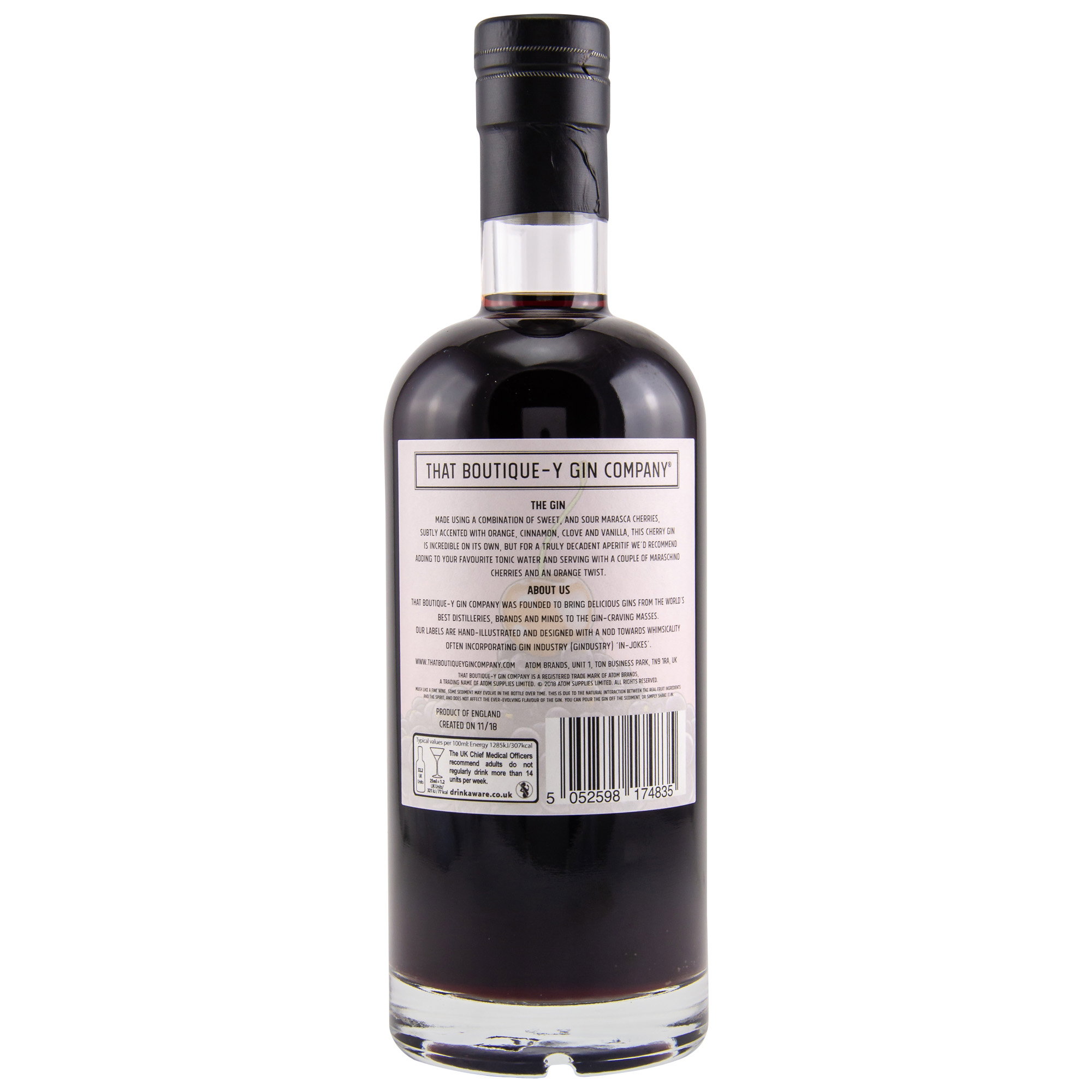 Cherry Gin (That Boutique-y Gin Company) - 700ml