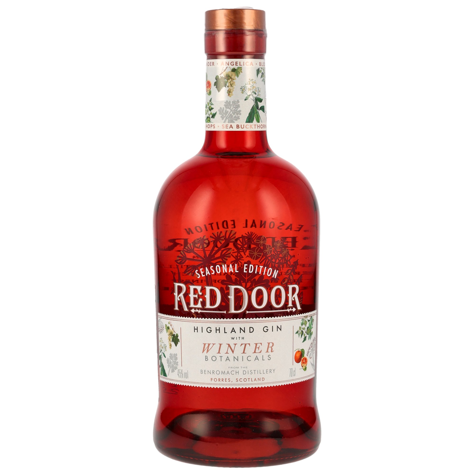 Red Door Winter Edition Highland Gin by Benromach
