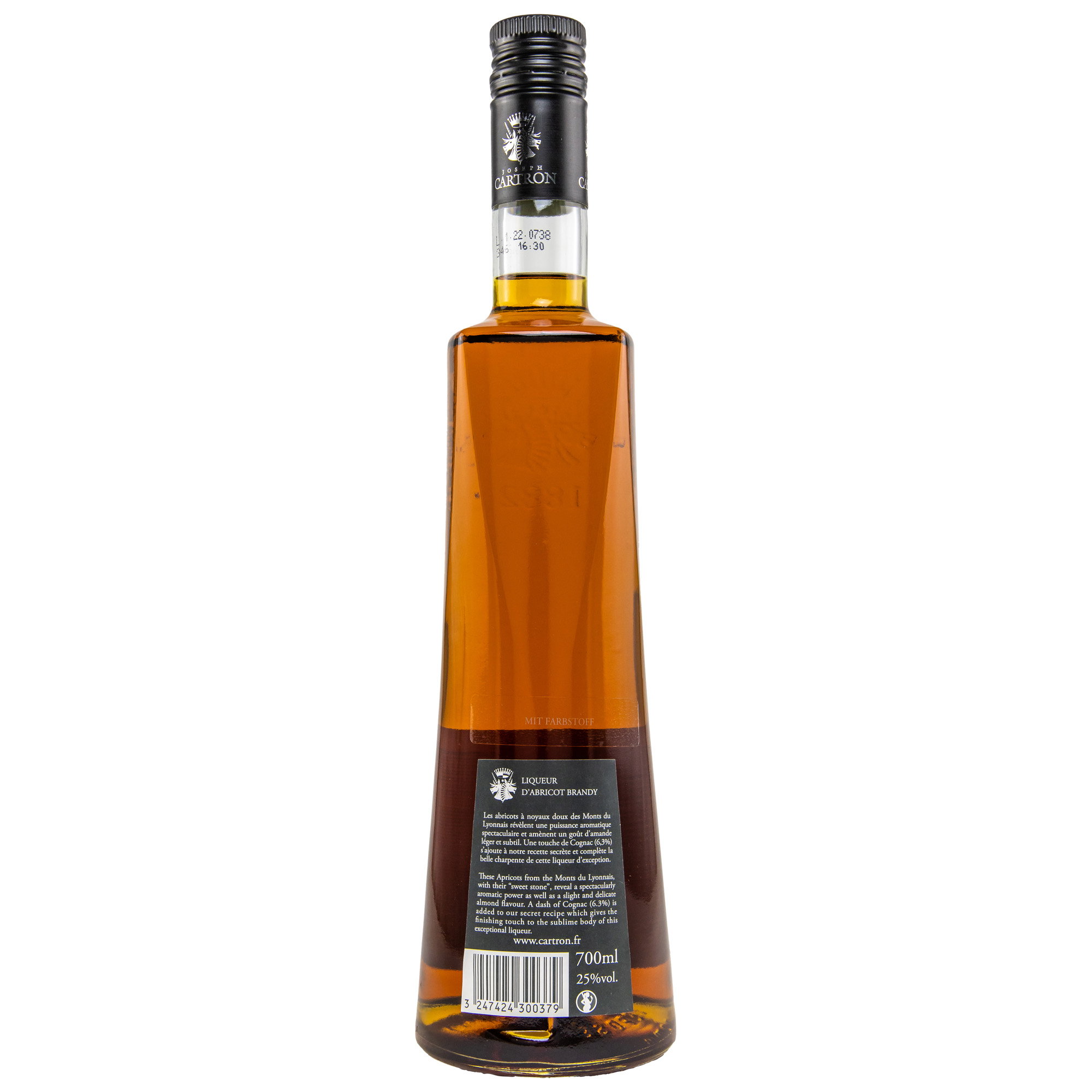 Cartron - Liqueur D´Abricot