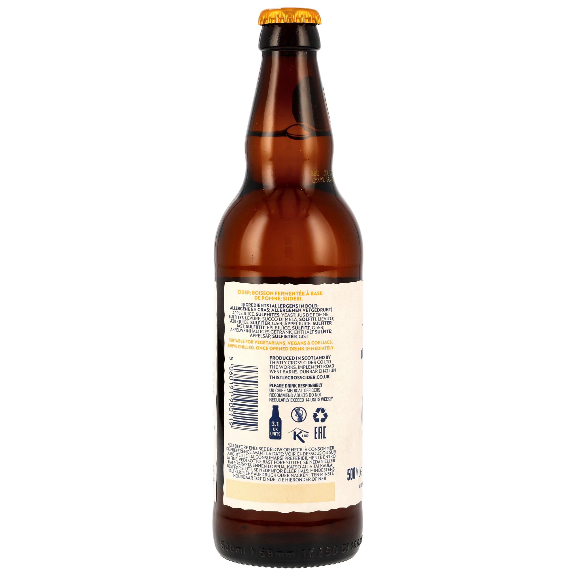 Thistly Cross - Original Cider MHD - Artikel
