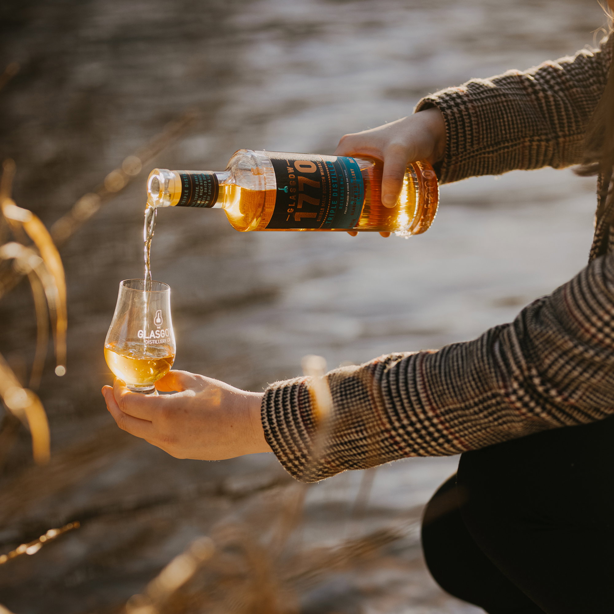 Glasgow 1770 - Triple Distilled Smooth - 700ml in GP