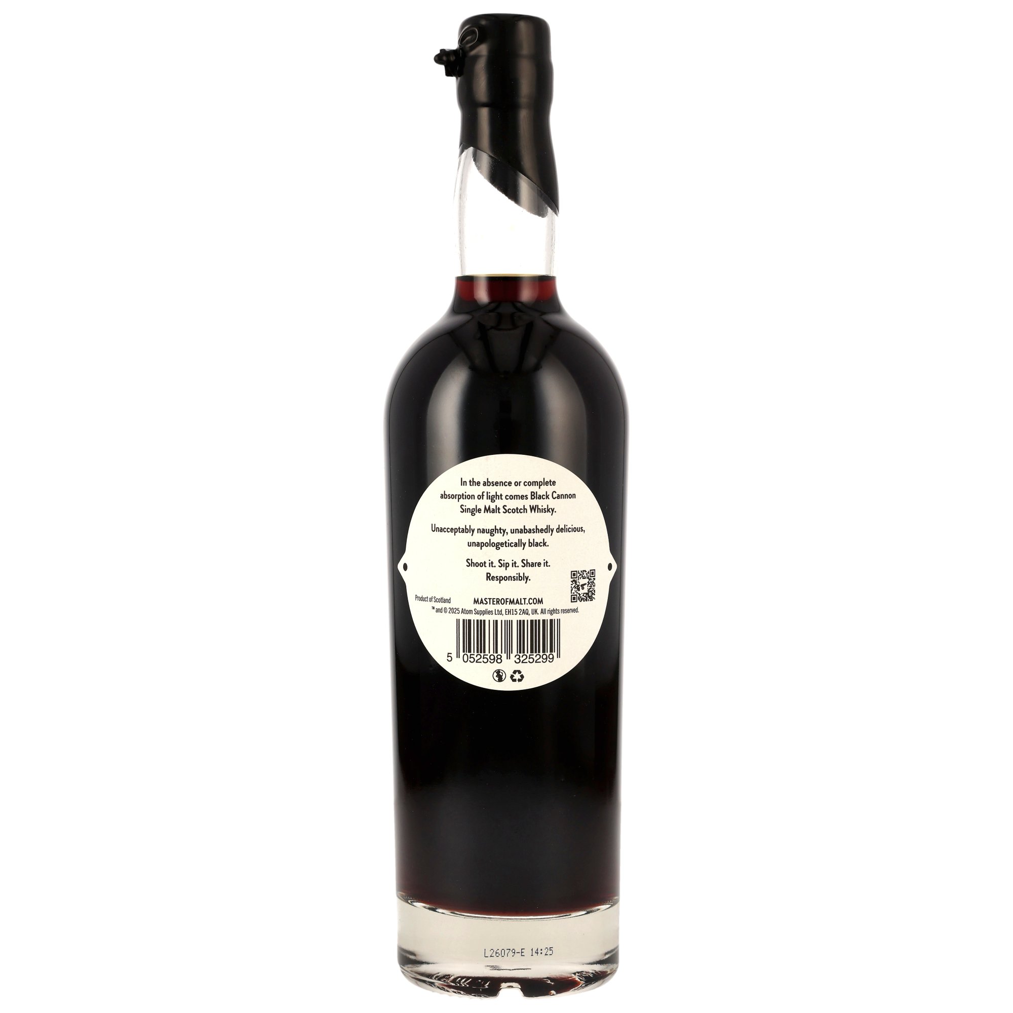 Black Cannon 10 y.o. Single Malt - PX Sherry Casks