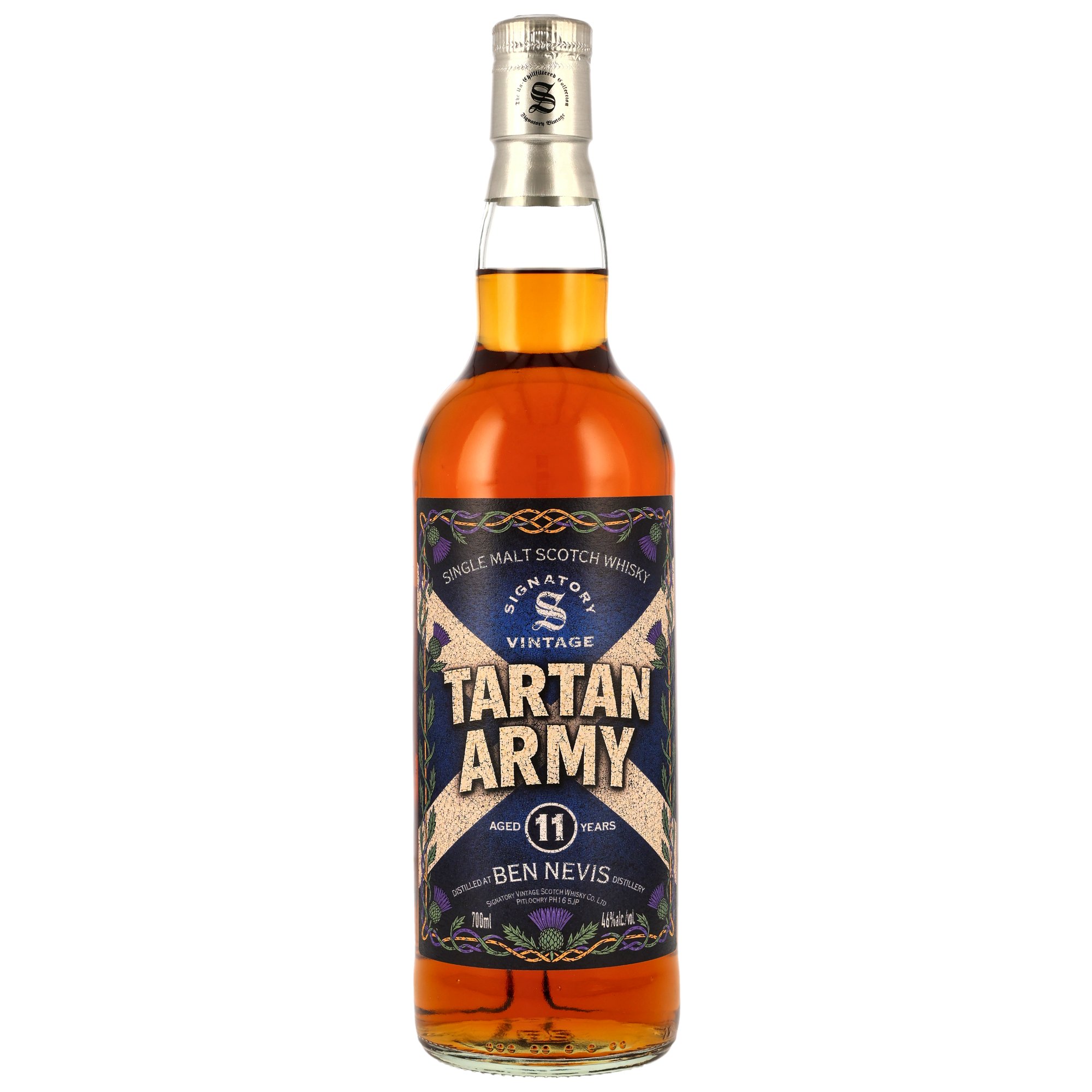 Ben Nevis 11 y.o. - Sherry Casks - Tartan Army Signatory
