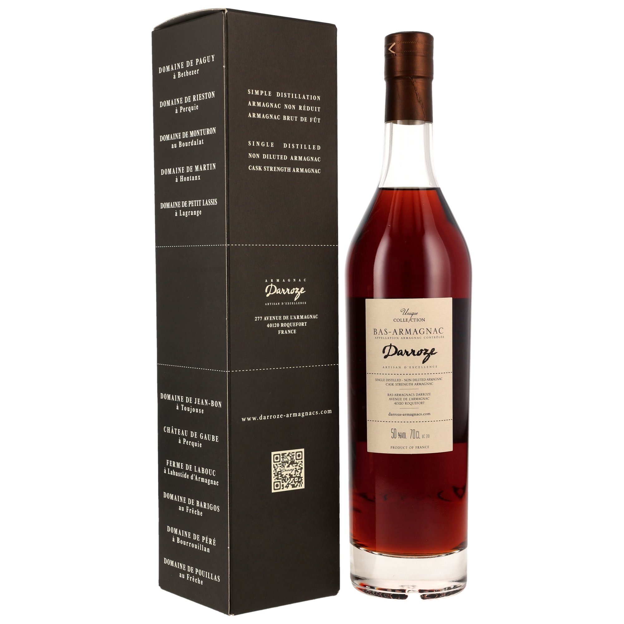 Domaine de la Gardenne 1986/2026 - Armagnac Darroze