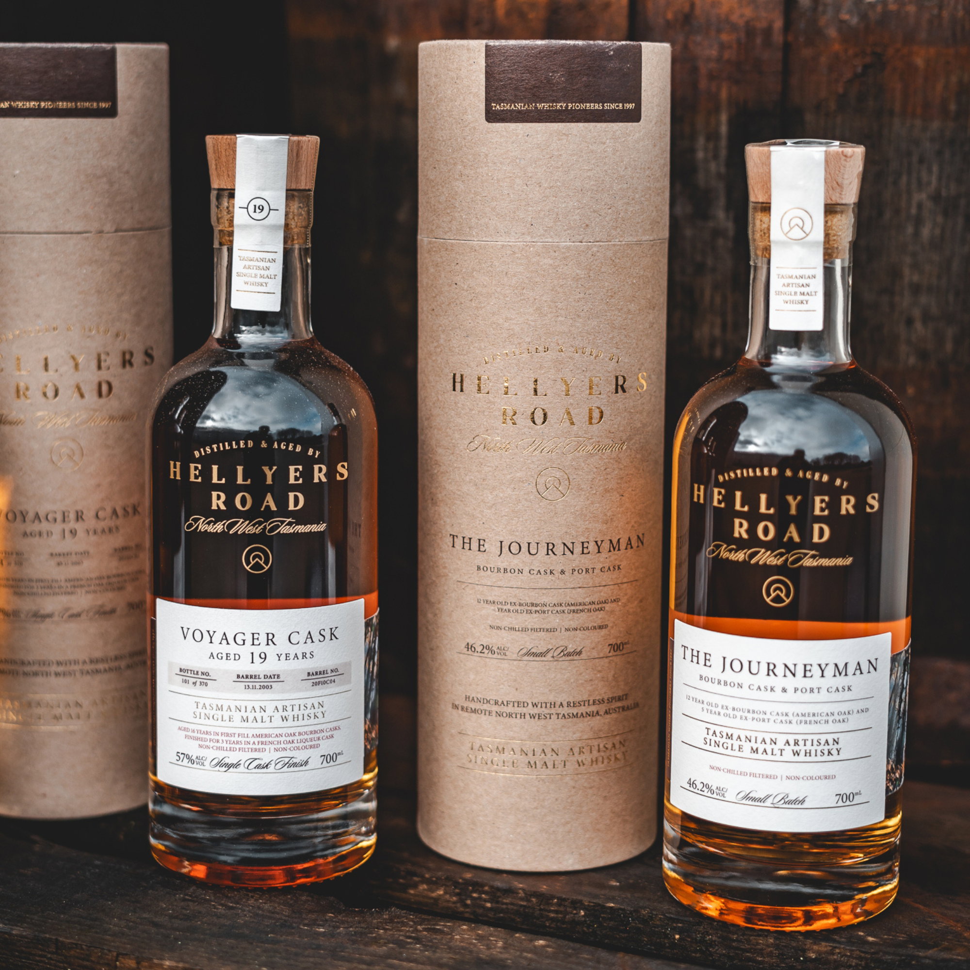 Hellyers Road The Journeyman