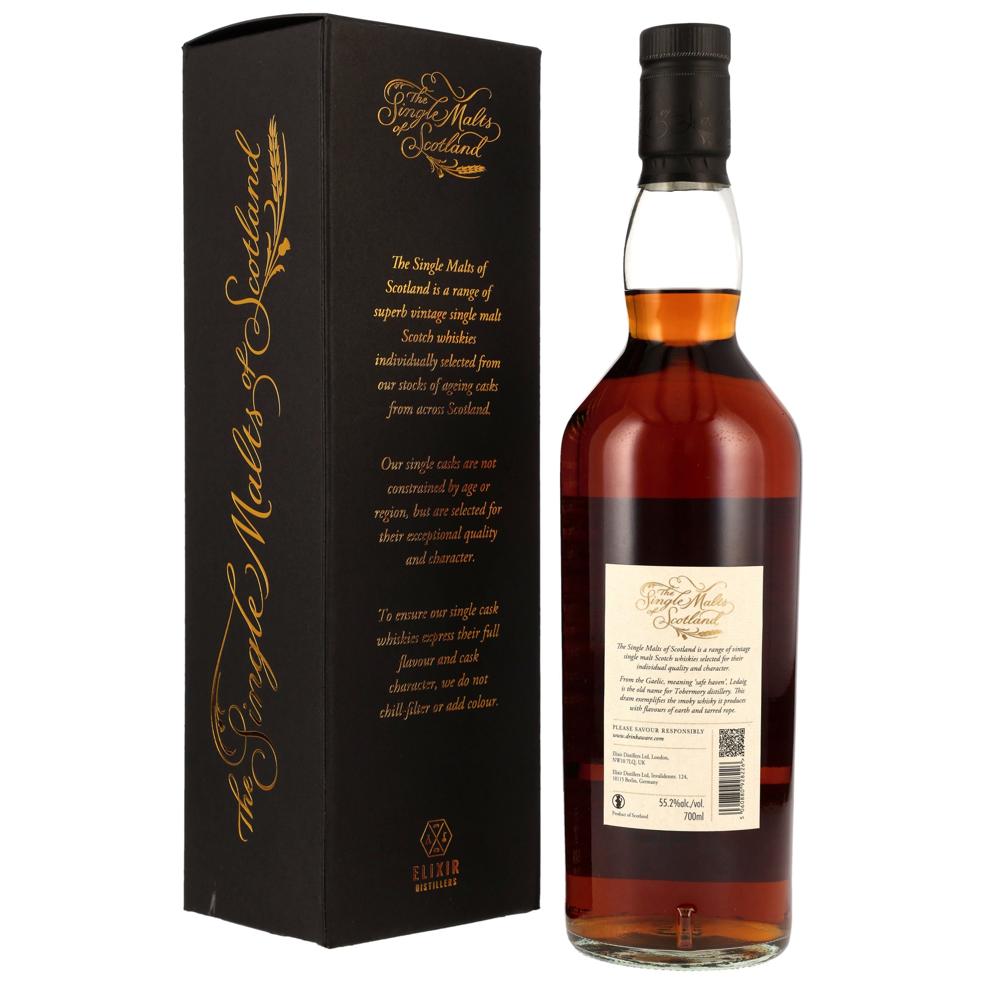 Ledaig 2006 16 y.o. - Butt #8 (SMoS)