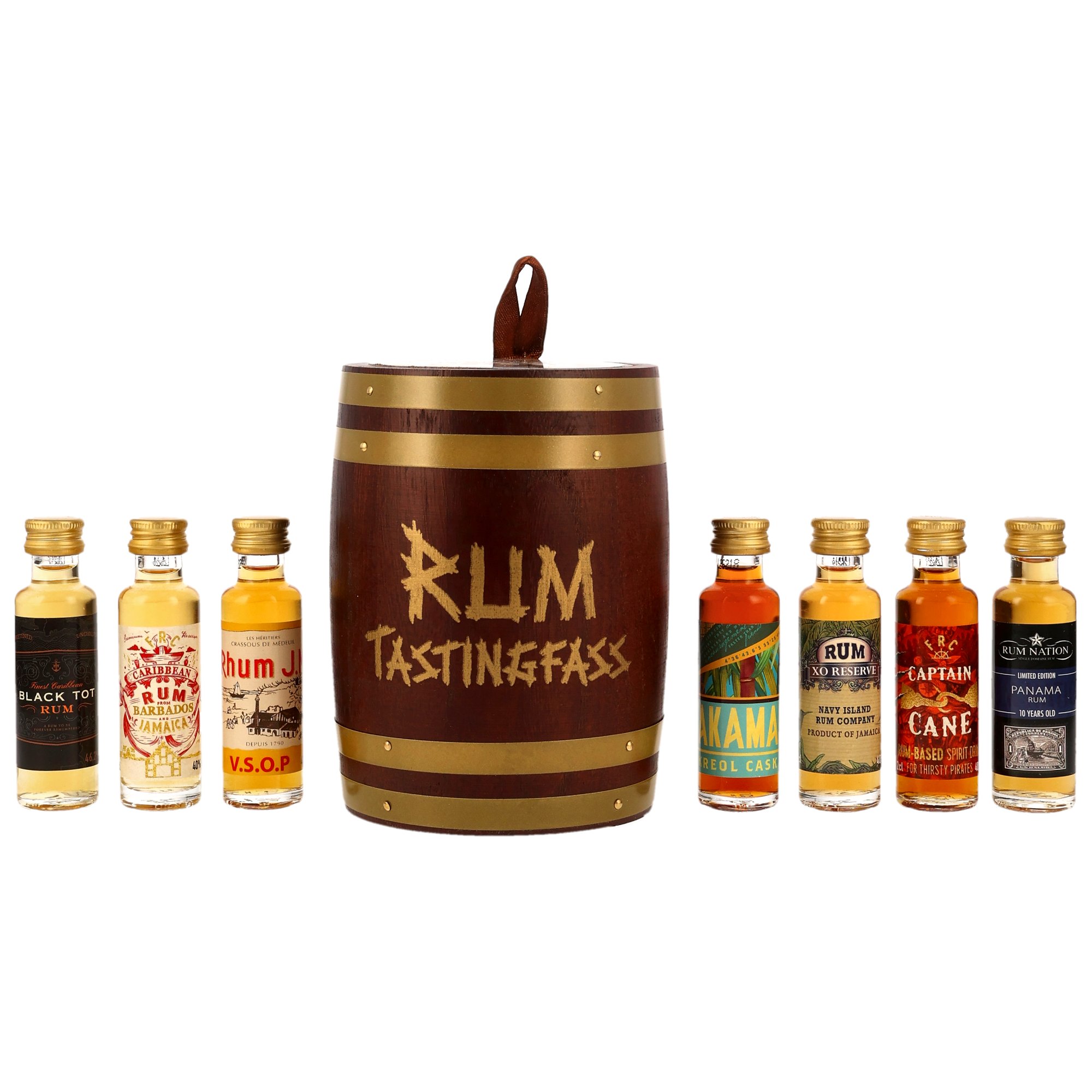 Rum Tasting Fass 7x 0,02l (30er Kartons) - 2026