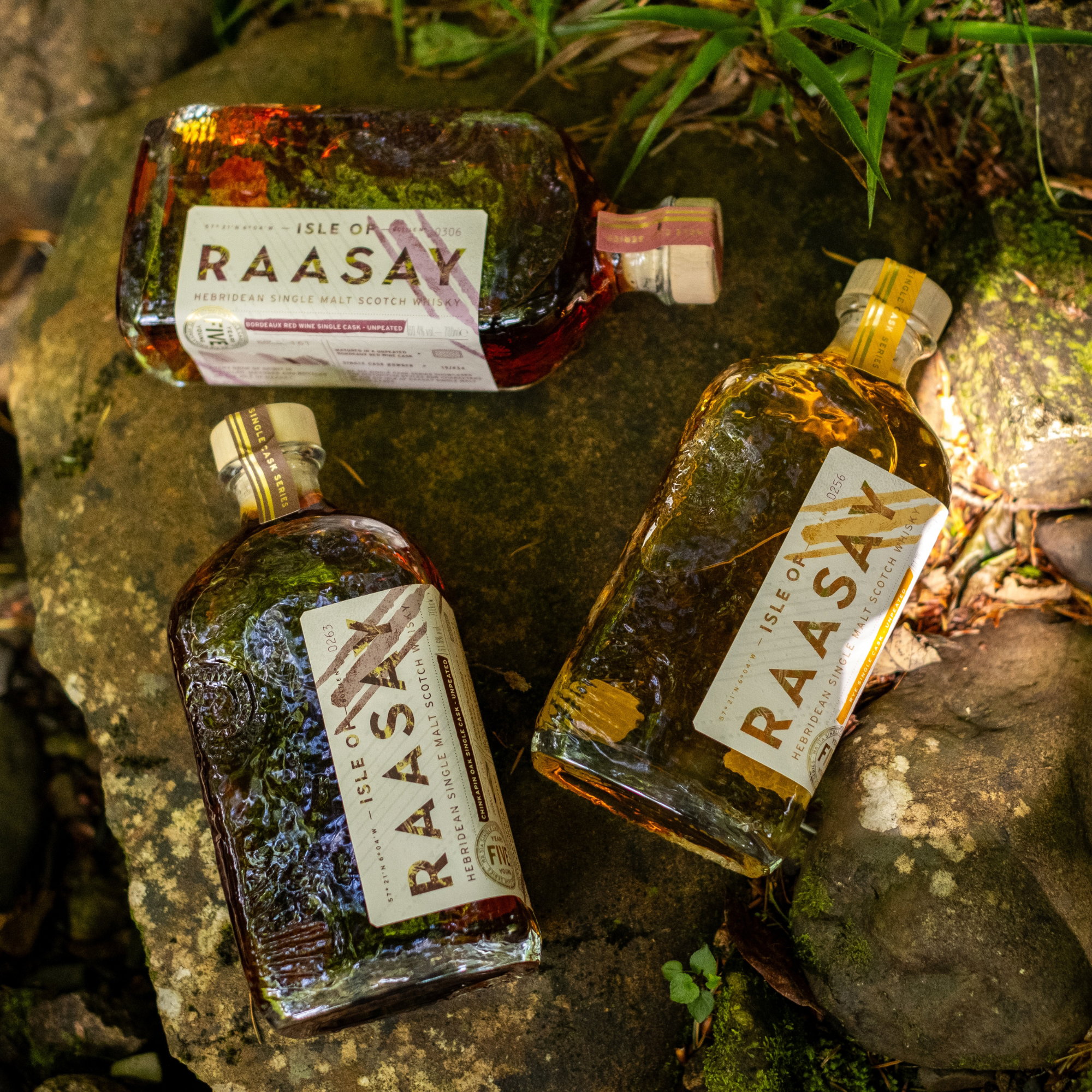 Isle of Raasay 2019/2024 - 5 y.o. - Single Malt Whisky - Single Cask #19/167 Chinkapin Oak